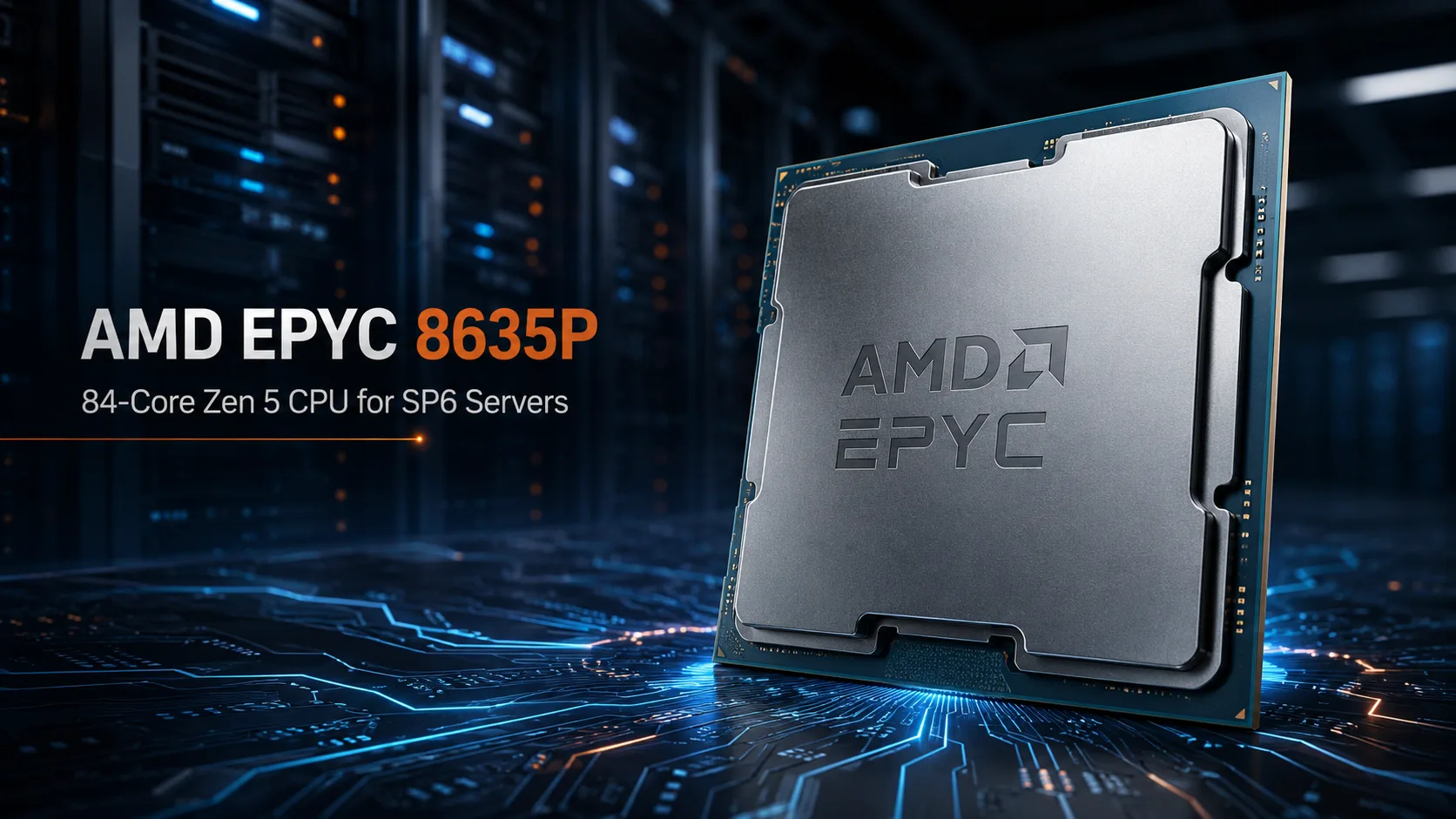 Análisis del procesador AMD EPYC 8635P