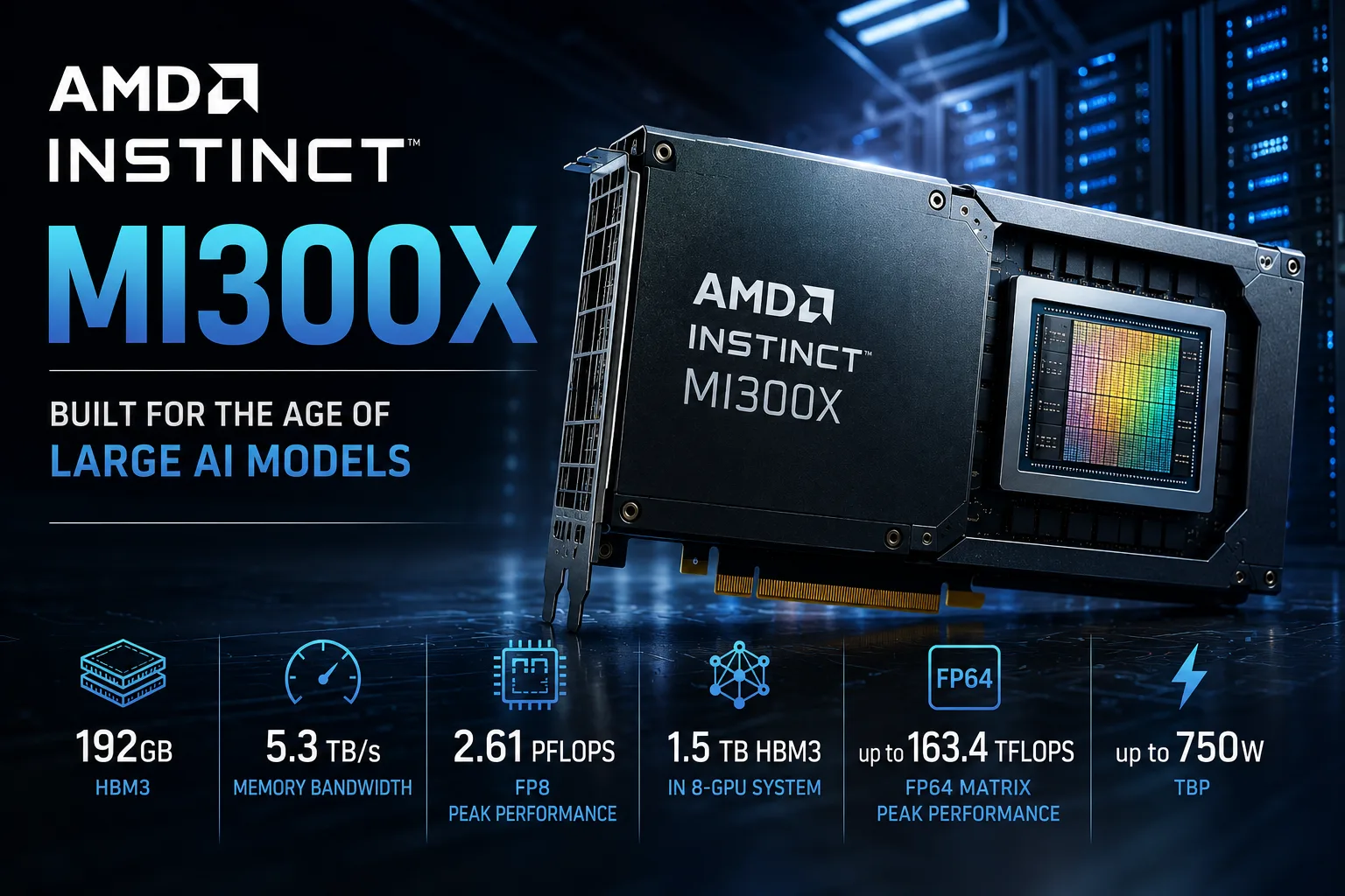 AMD Instinct MI300X グラフィックカードのレビュー