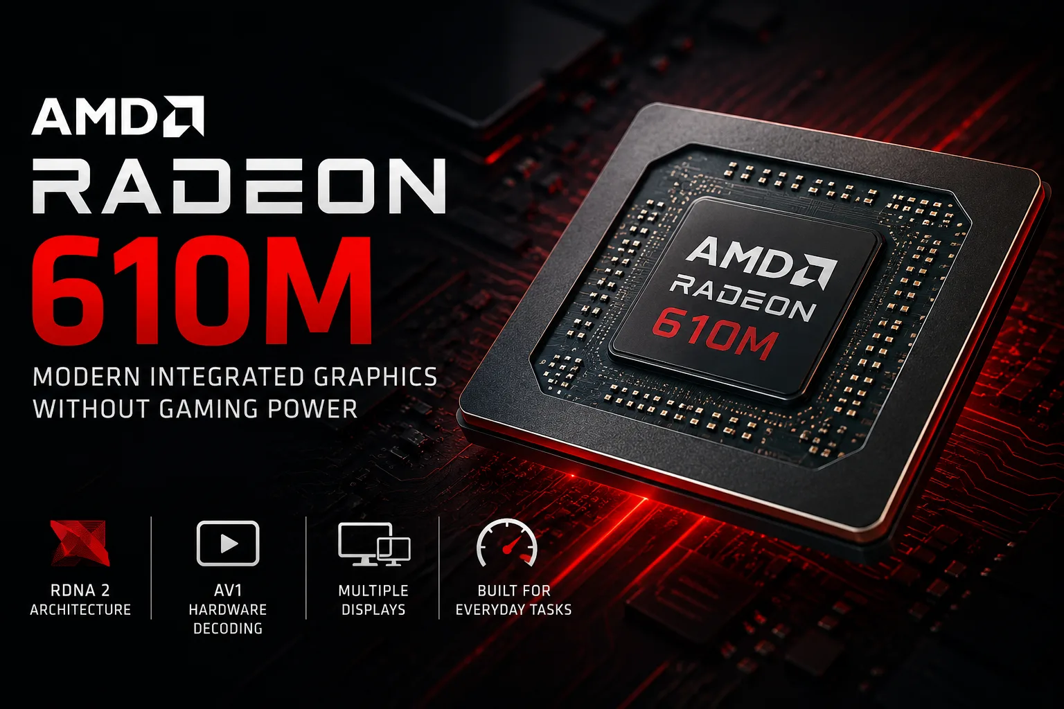 Test der AMD Radeon 610M Grafikkarte