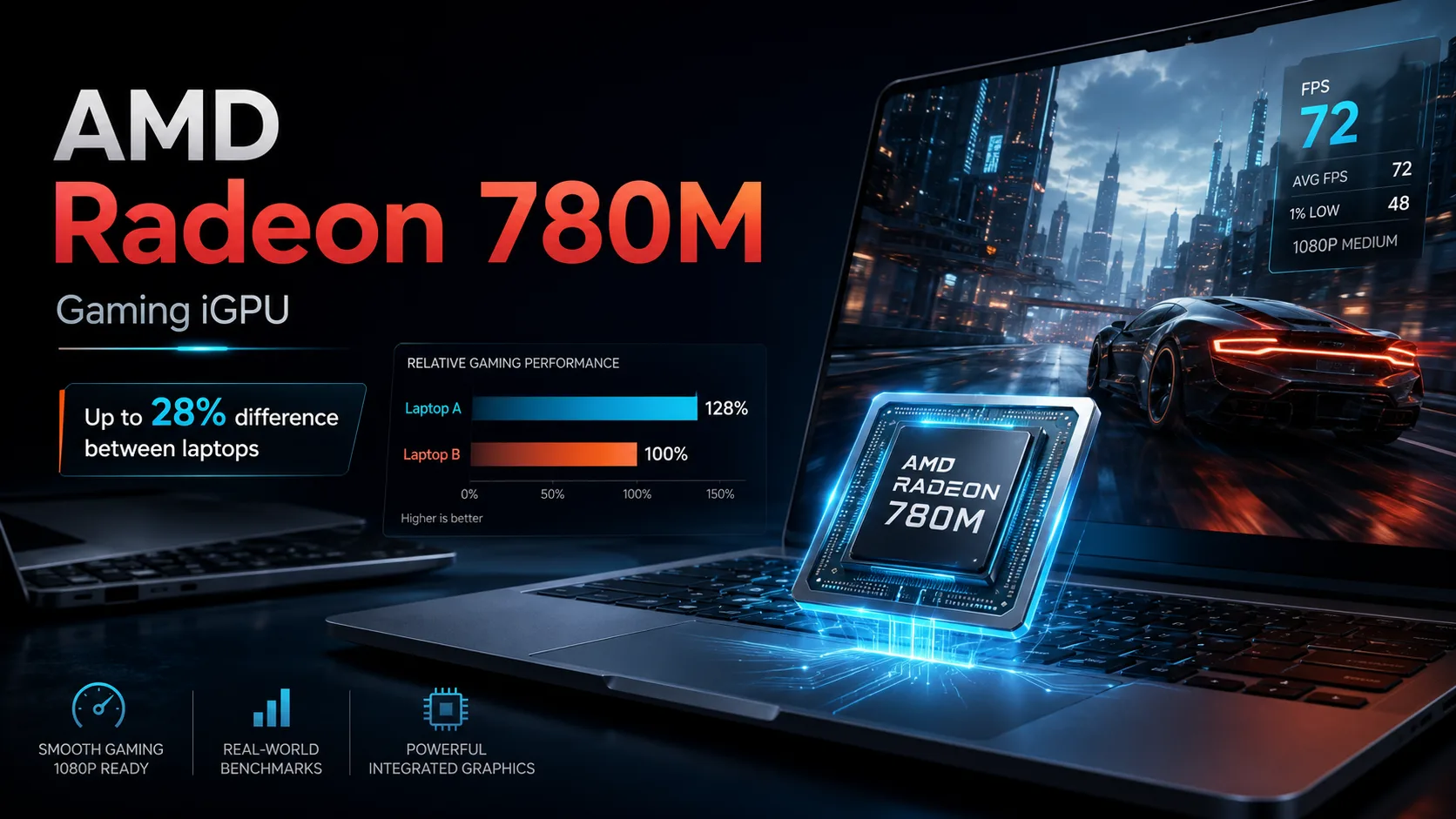 AMD Radeon 780M 그래픽 카드 리뷰