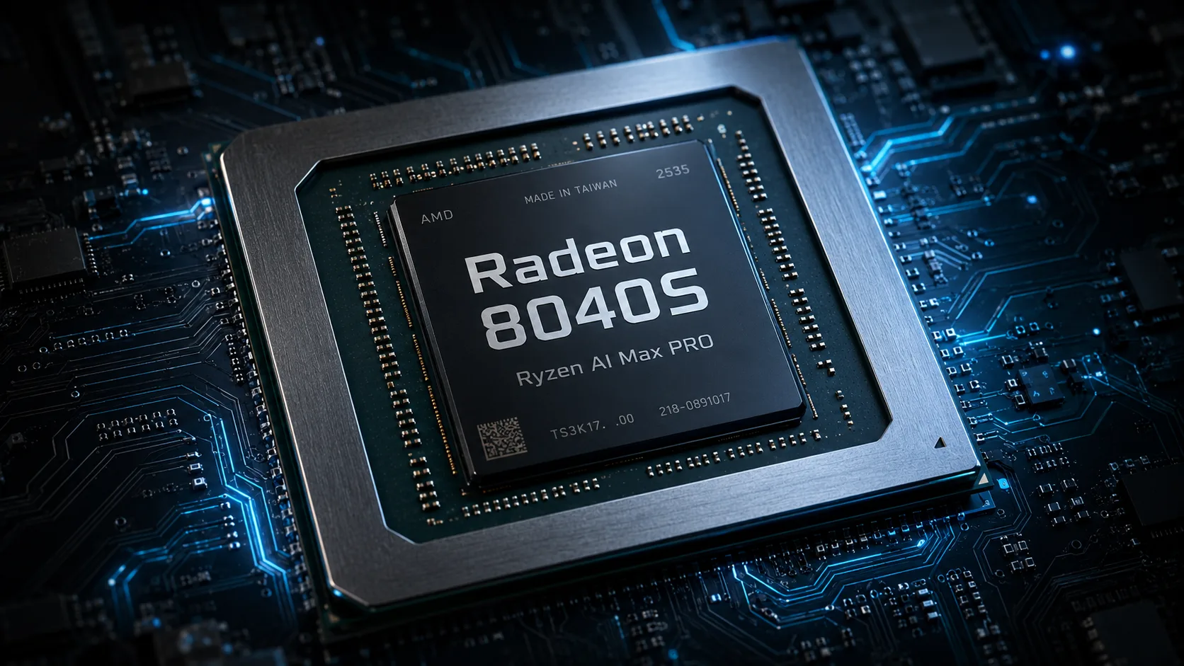 Análise da placa de vídeo AMD Radeon 8040S Graphics