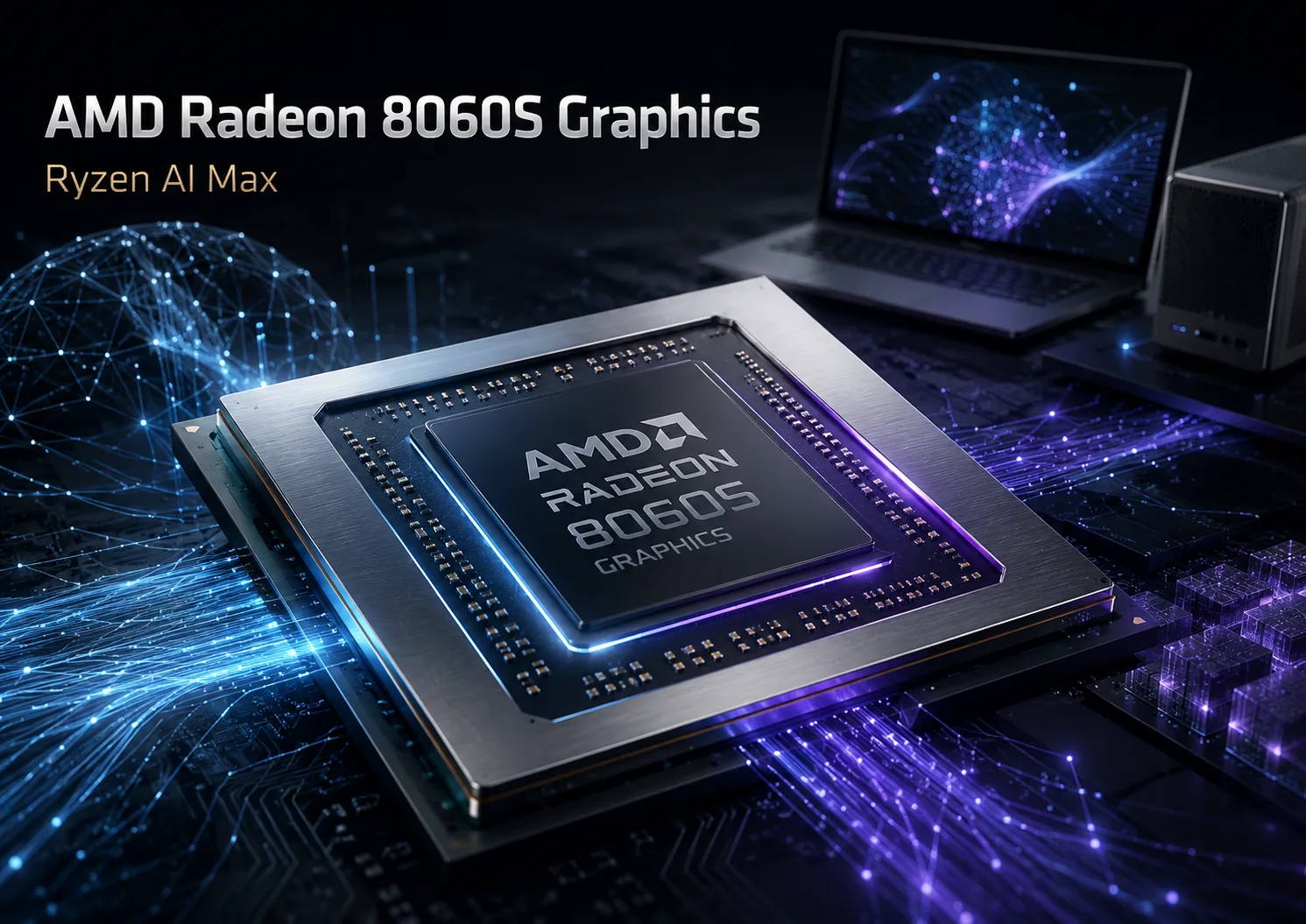 Análise da placa de vídeo AMD Radeon 8060S Graphics