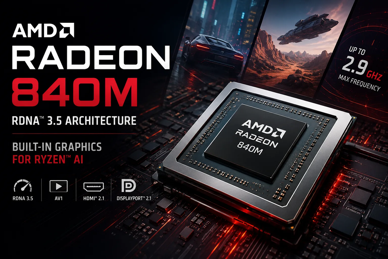 Test der AMD Radeon 840M Grafikkarte