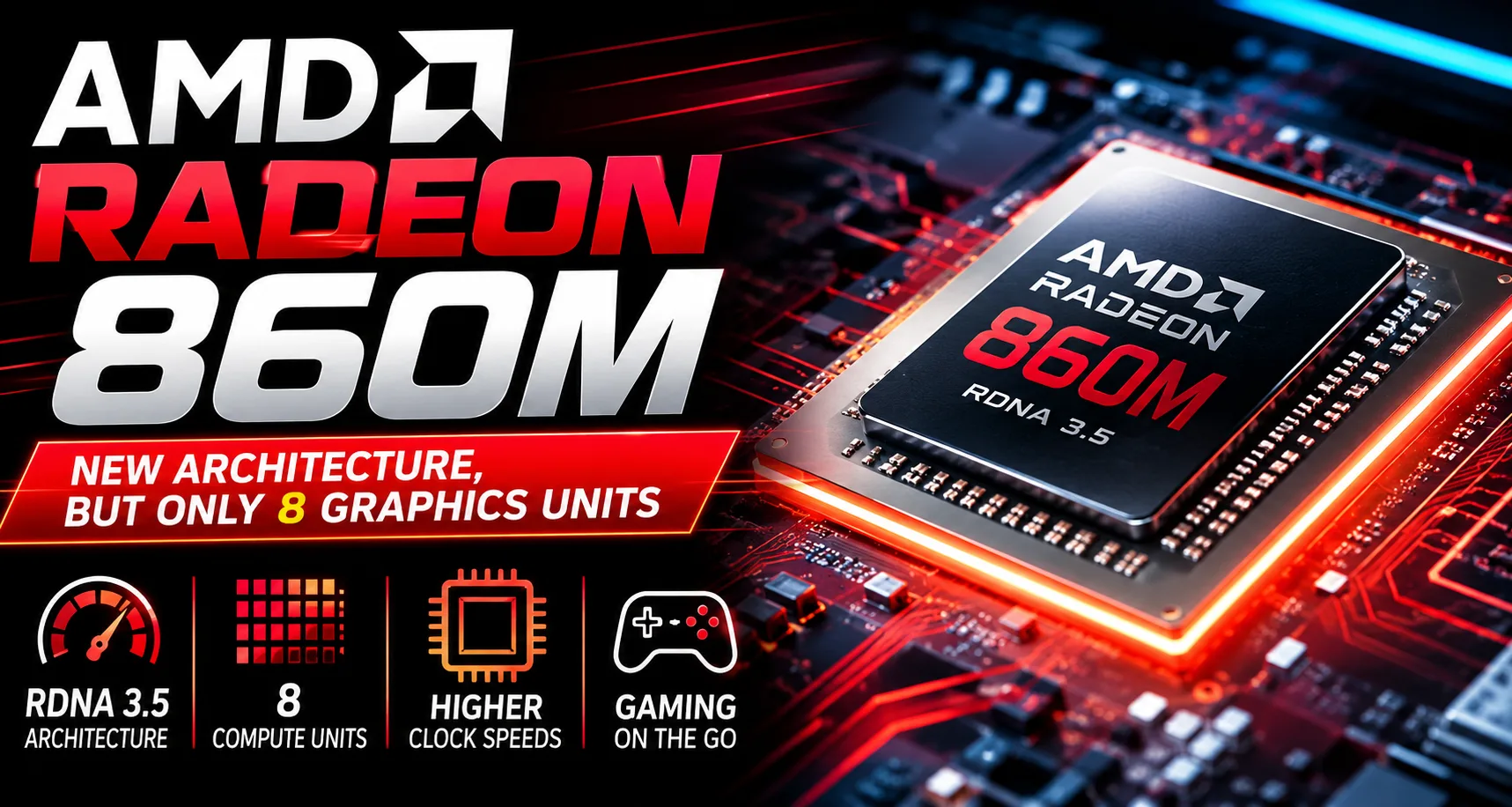 Обзор видеокарты AMD Radeon 860M