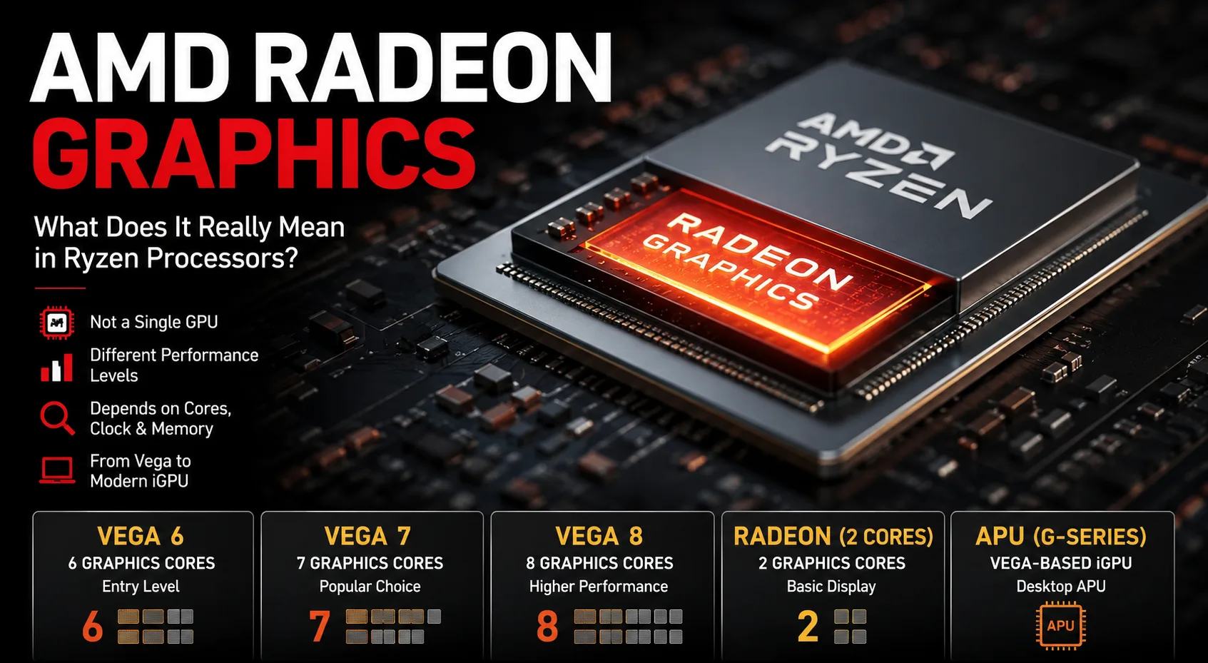 AMD Radeon Graphics graphics card review