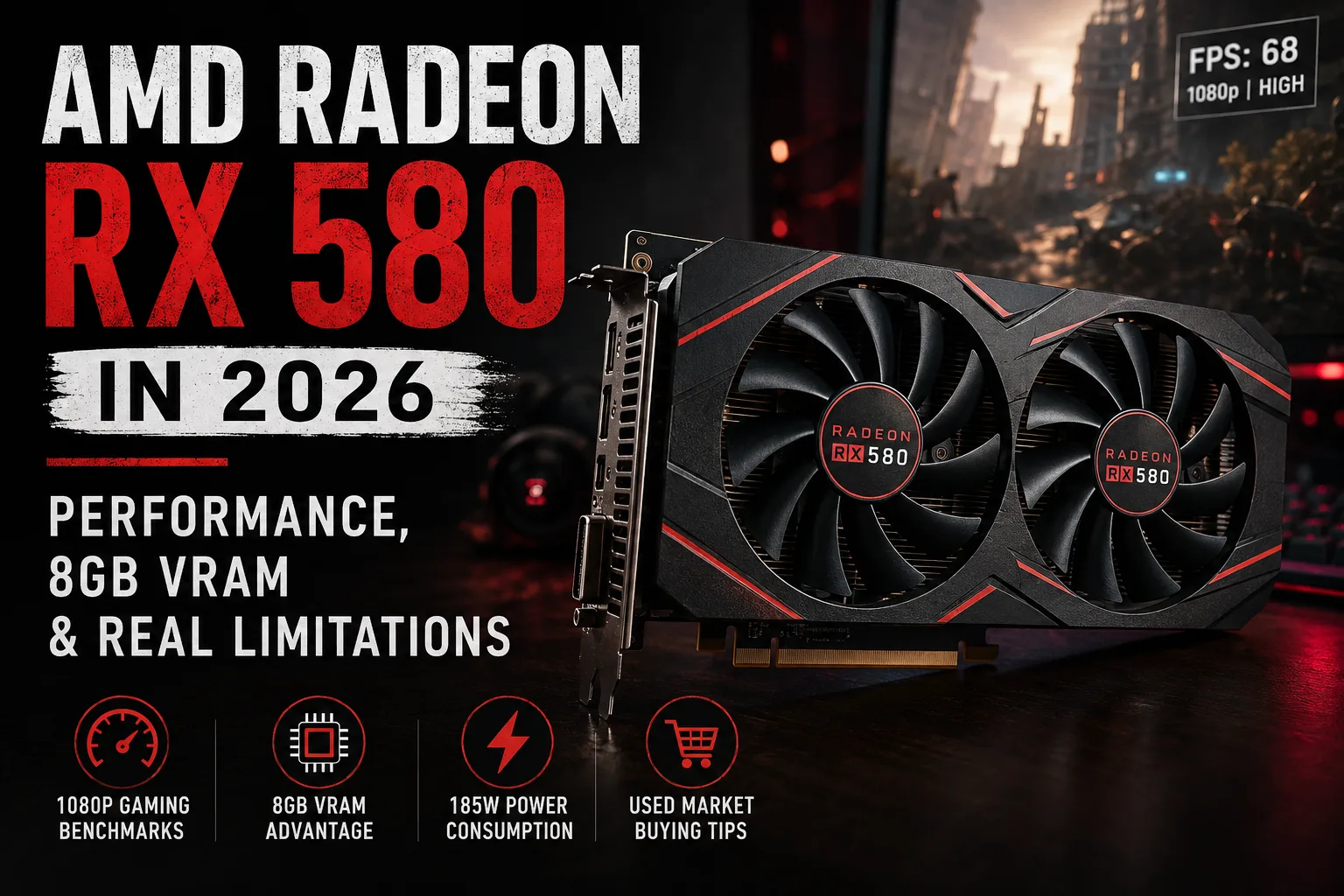 Обзор видеокарты AMD Radeon RX 580
