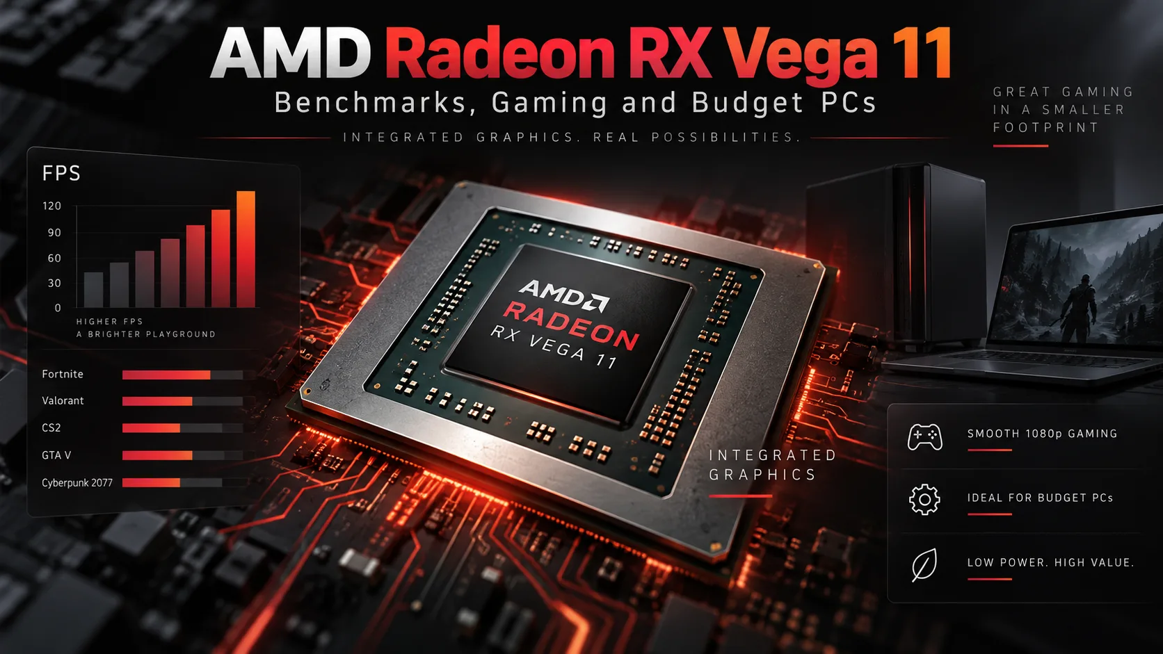 AMD Radeon RX Vega 11 graphics card review