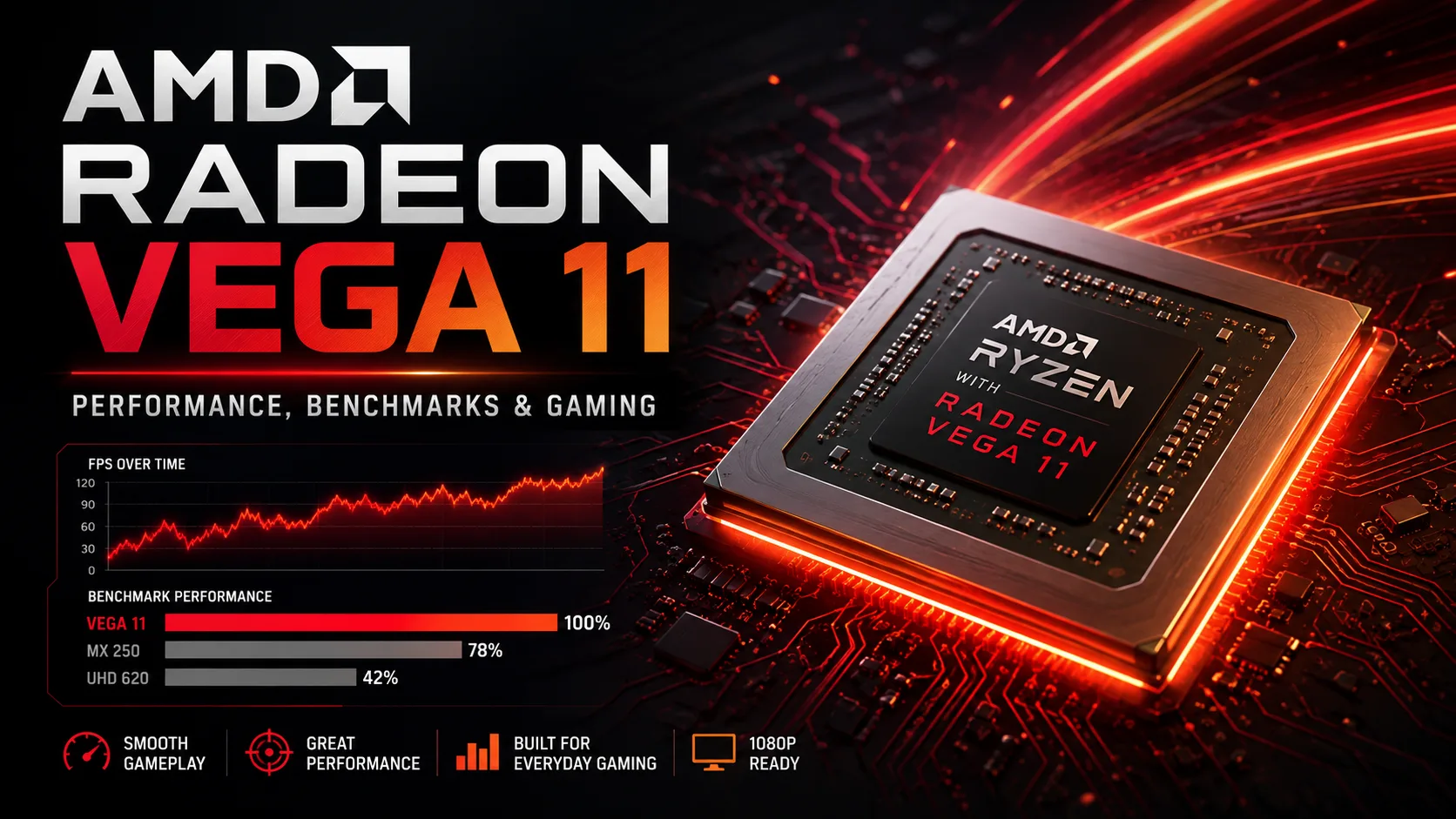 Обзор видеокарты AMD Radeon Vega 11