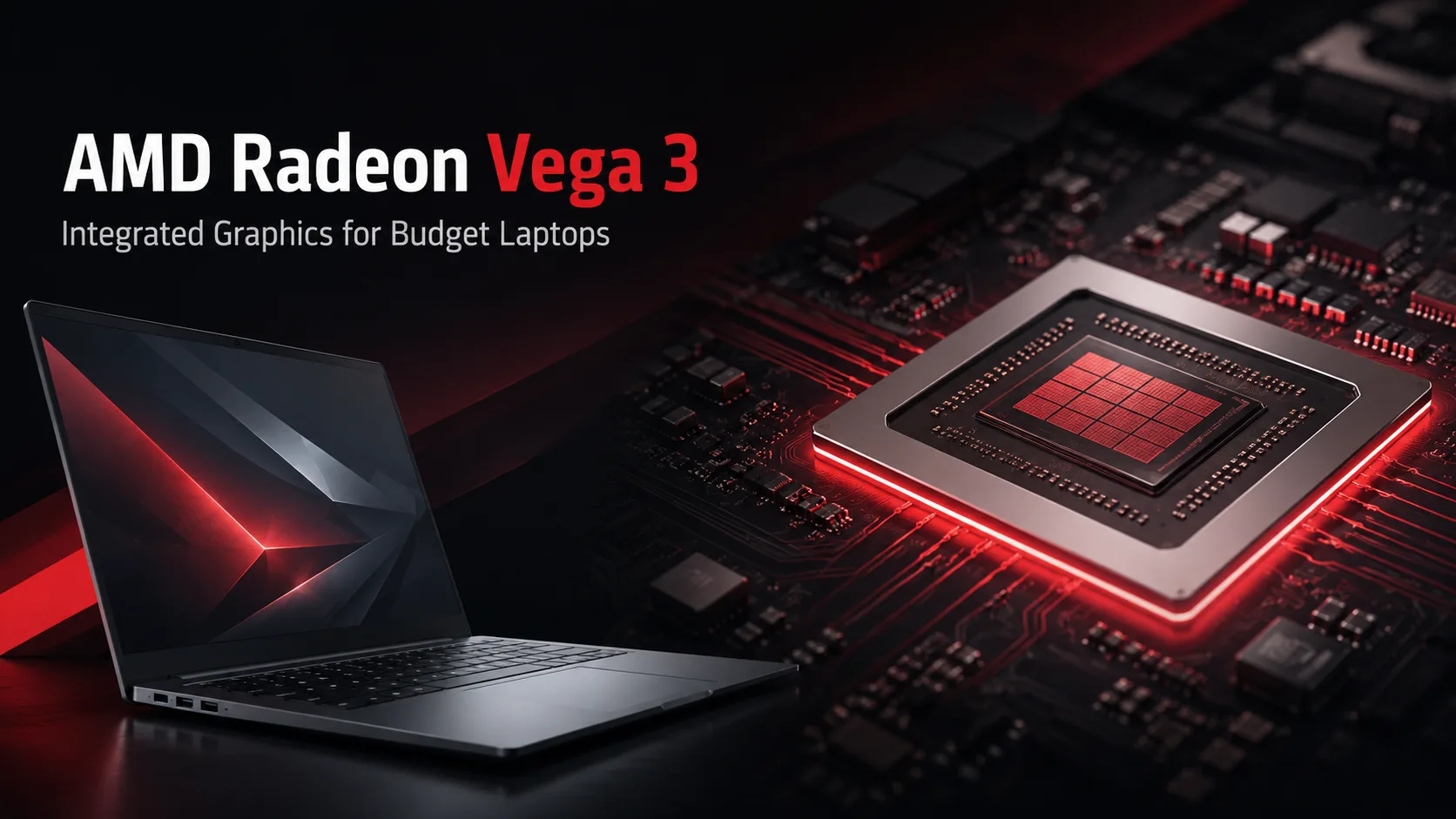 AMD Radeon Vega 3 그래픽 카드 리뷰