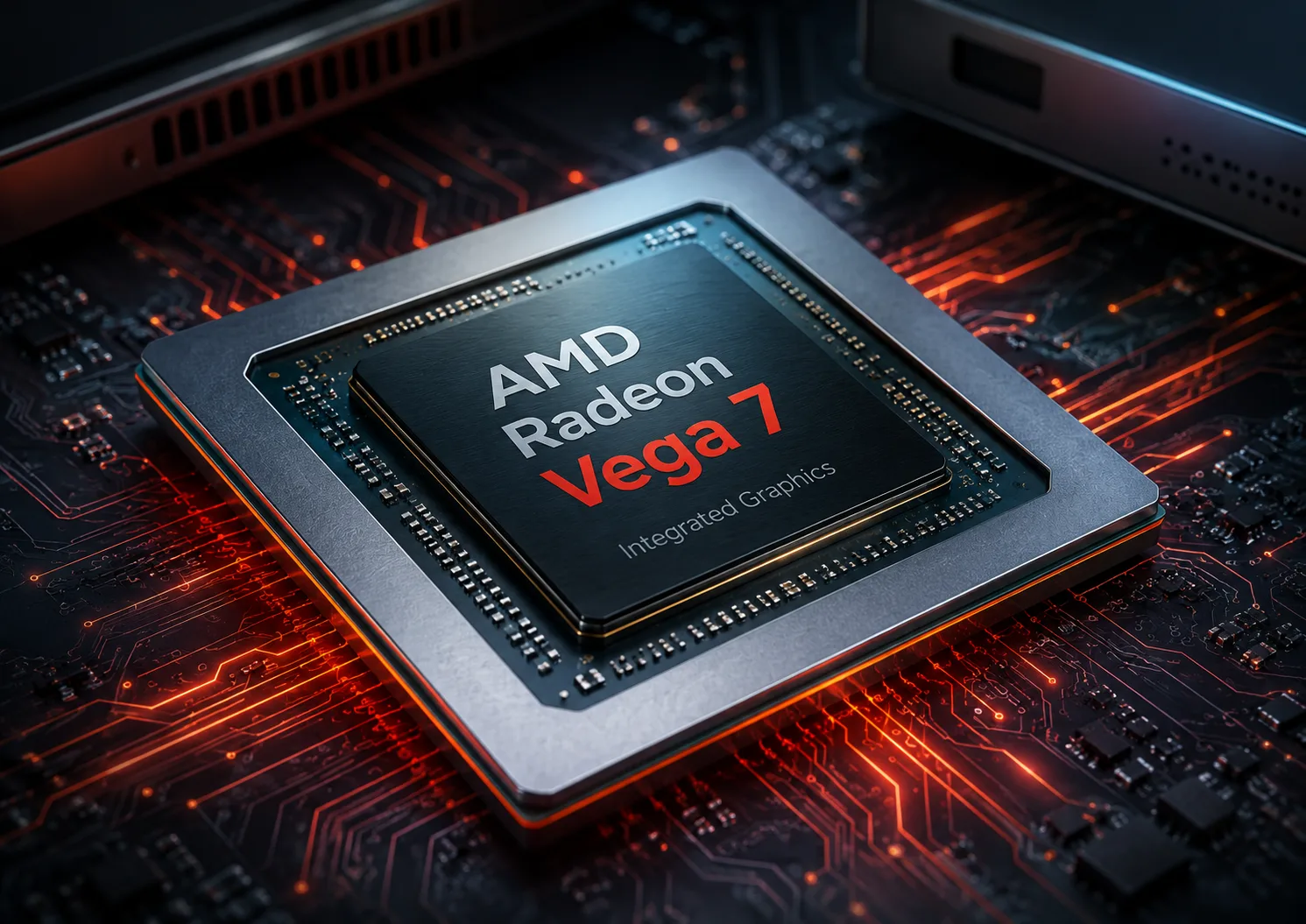 AMD Radeon Vega 7 graphics card review