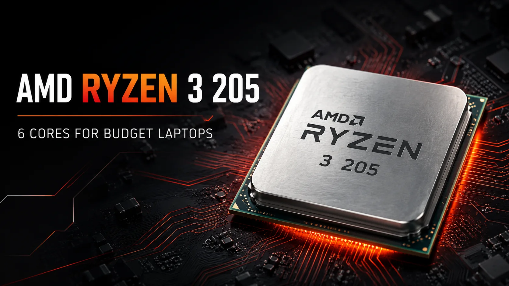 AMD Ryzen 3 205 processor review