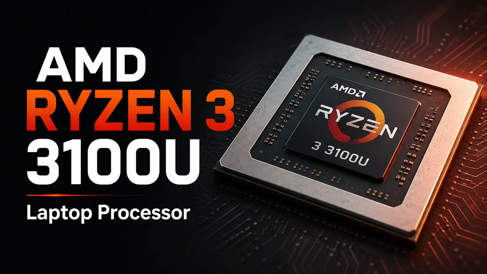 Обзор процессора AMD Ryzen 3 3100U