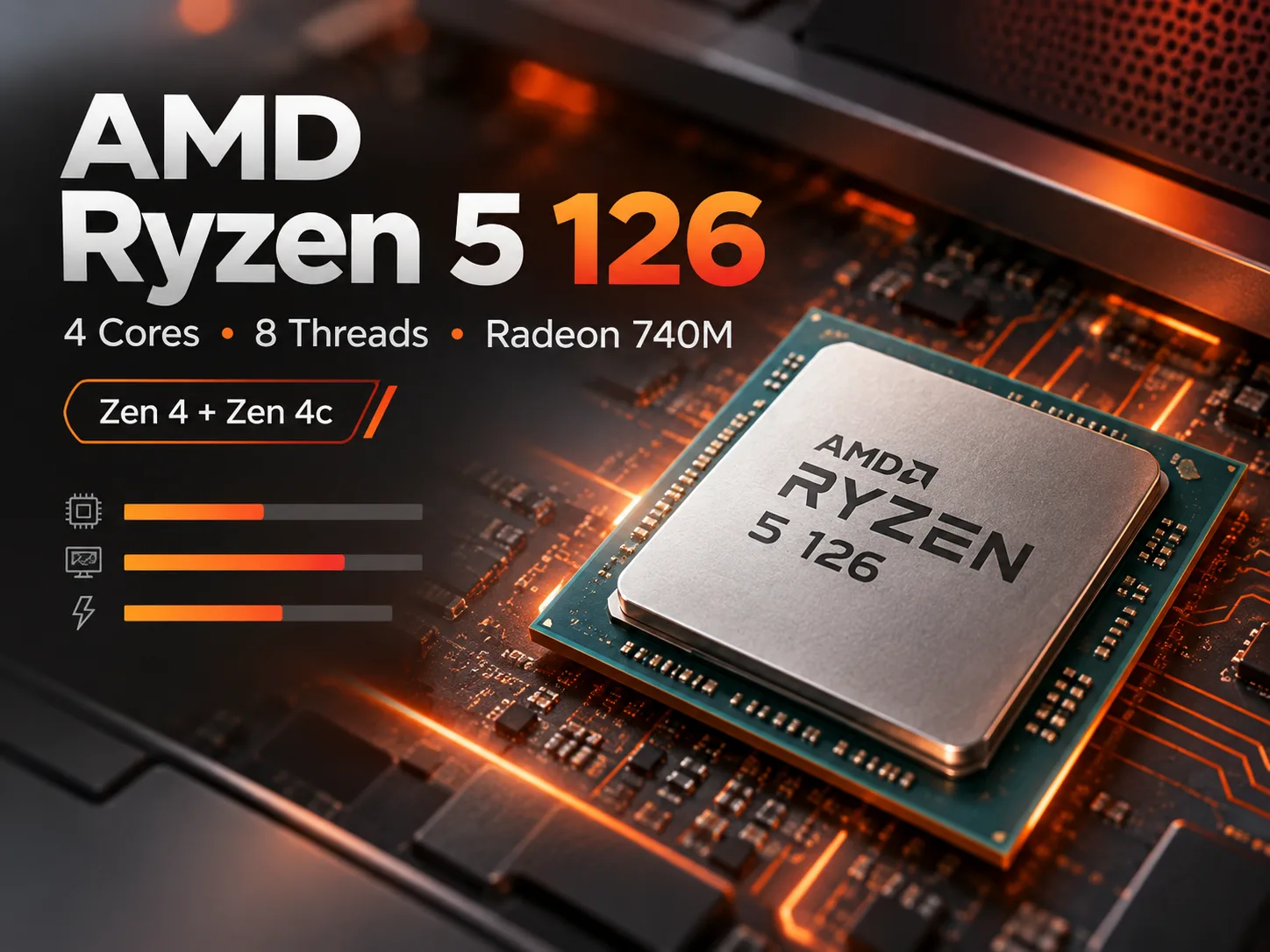 Recensione del processore AMD Ryzen 5 126