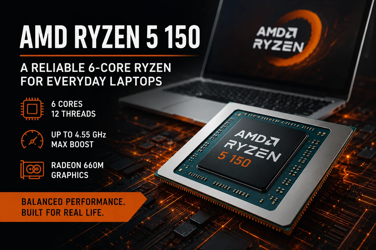 Recensione del processore AMD Ryzen 5 150
