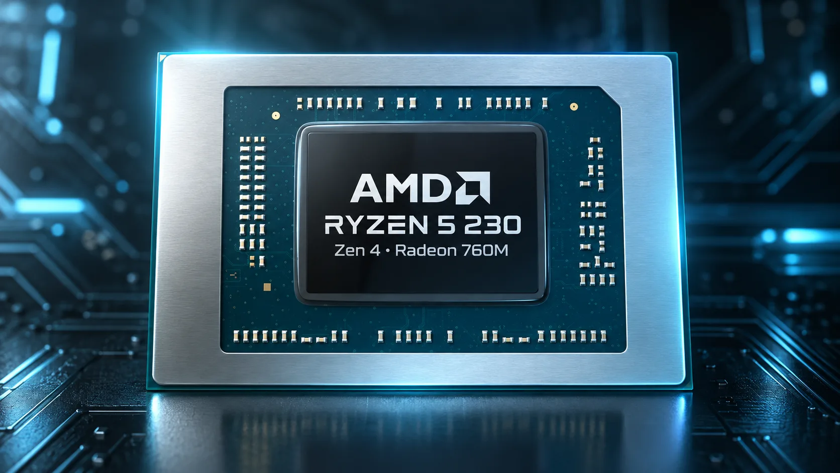 Análisis del procesador AMD Ryzen 5 230