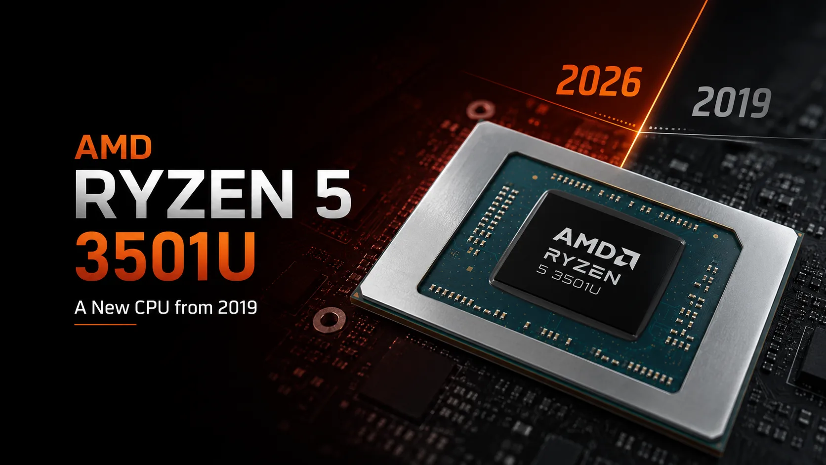 Test des AMD Ryzen 5 3501U Prozessors