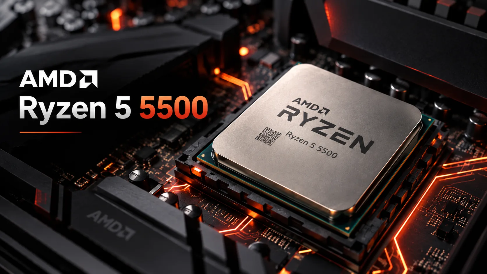 AMD Ryzen 5 5500 processor review