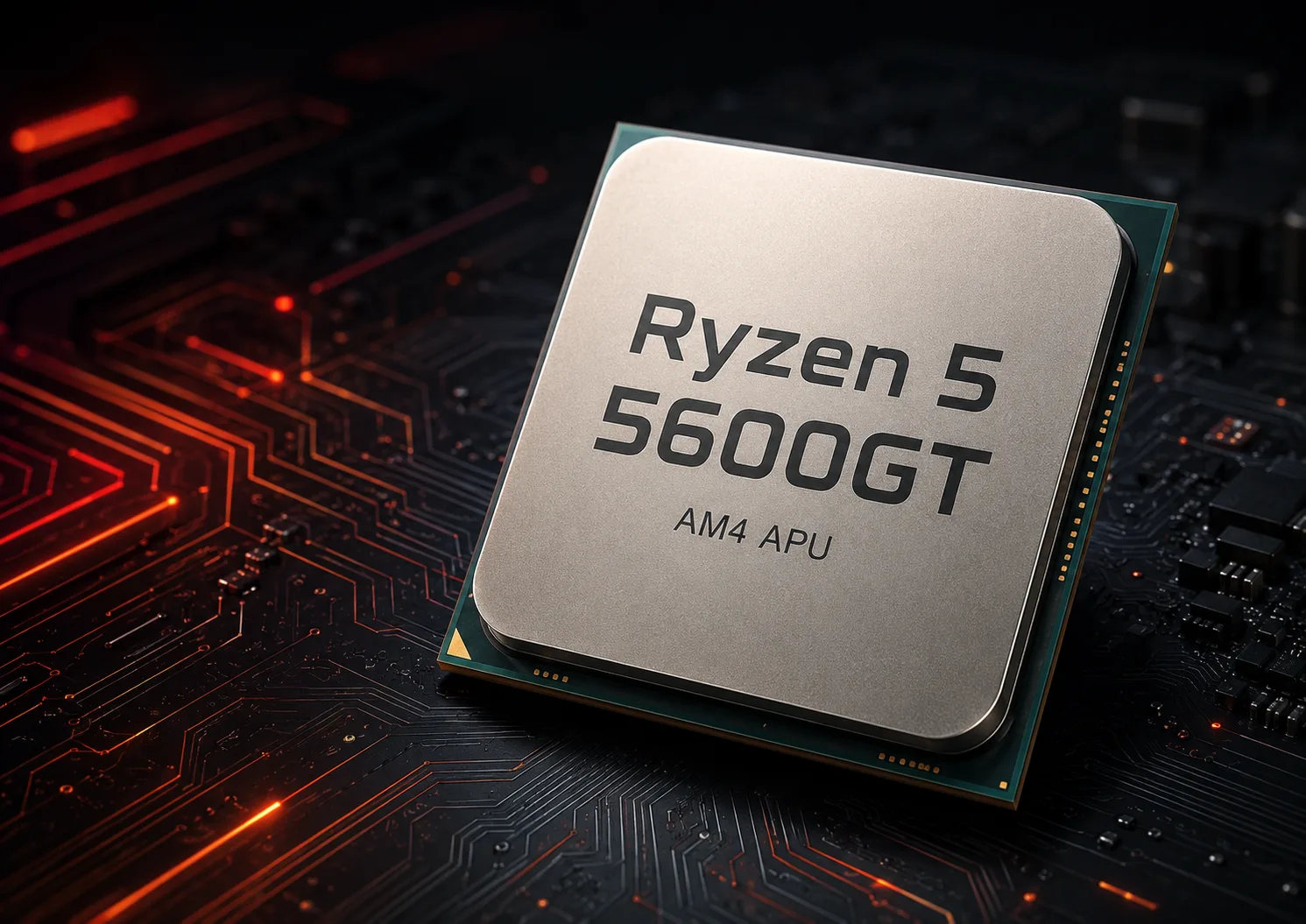 Test des AMD Ryzen 5 5600GT Prozessors