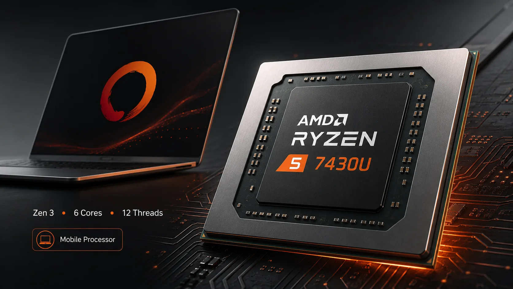 AMD Ryzen 5 7430U 프로세서 리뷰