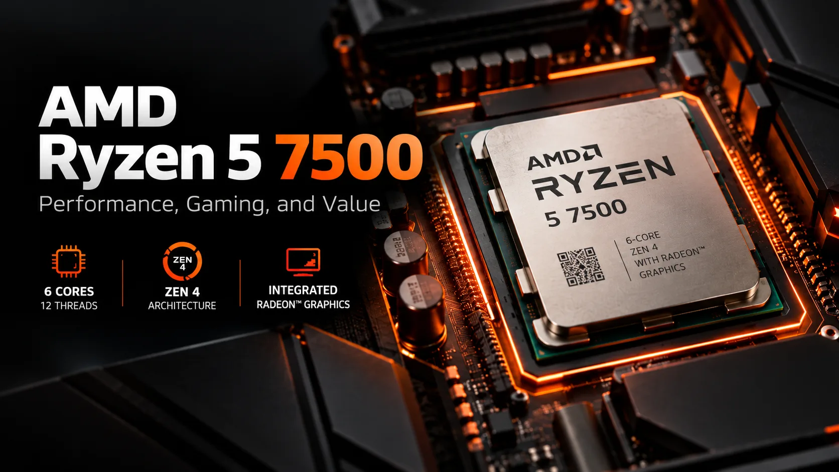AMD Ryzen 5 7500 プロセッサーのレビュー