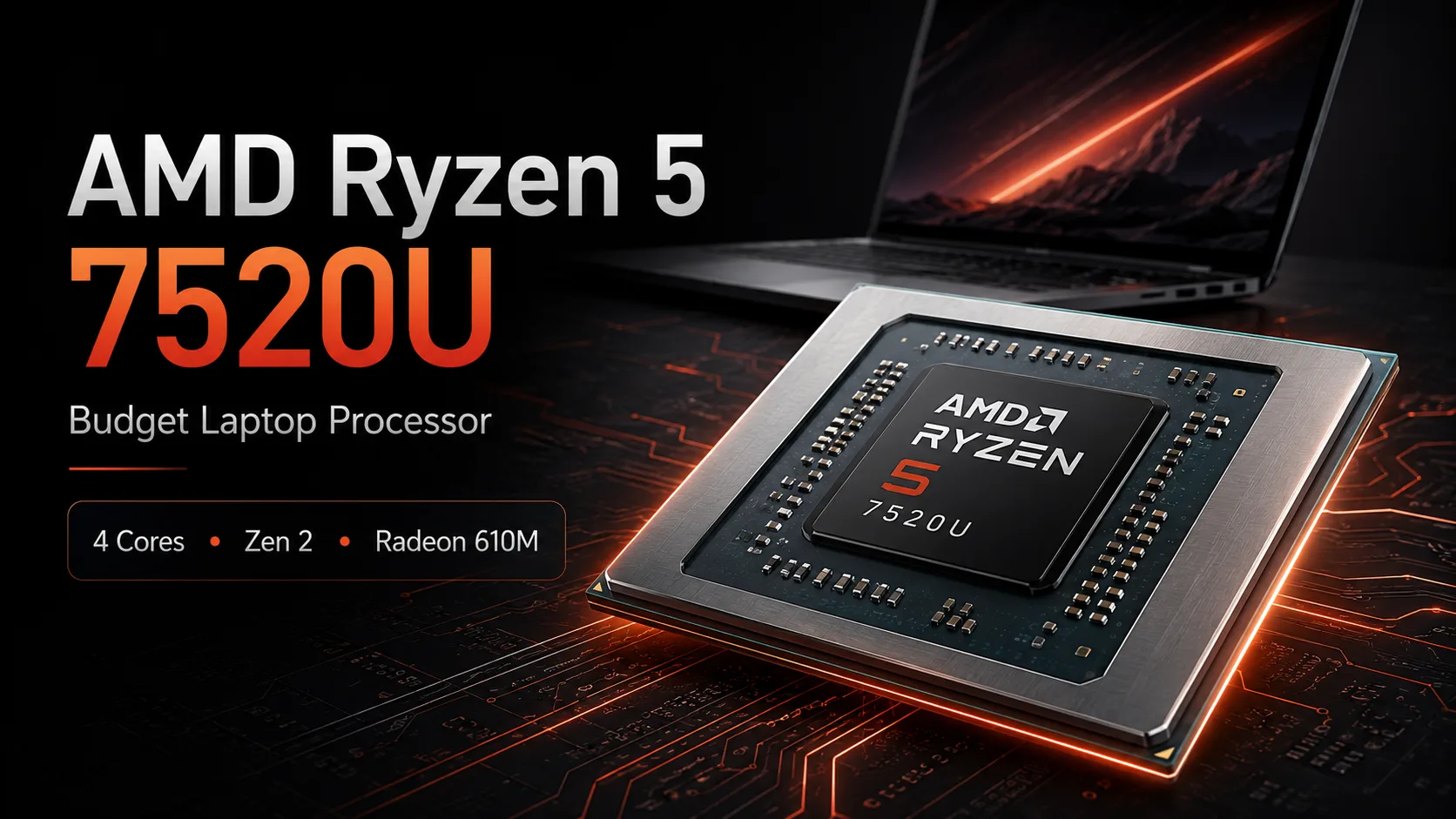 AMD Ryzen 5 7520U 프로세서 리뷰