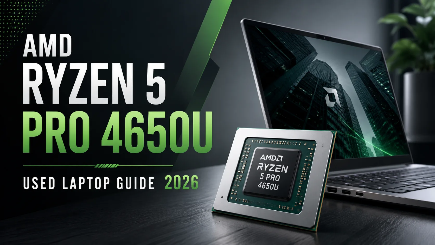 AMD Ryzen 5 PRO 4650U 프로세서 리뷰