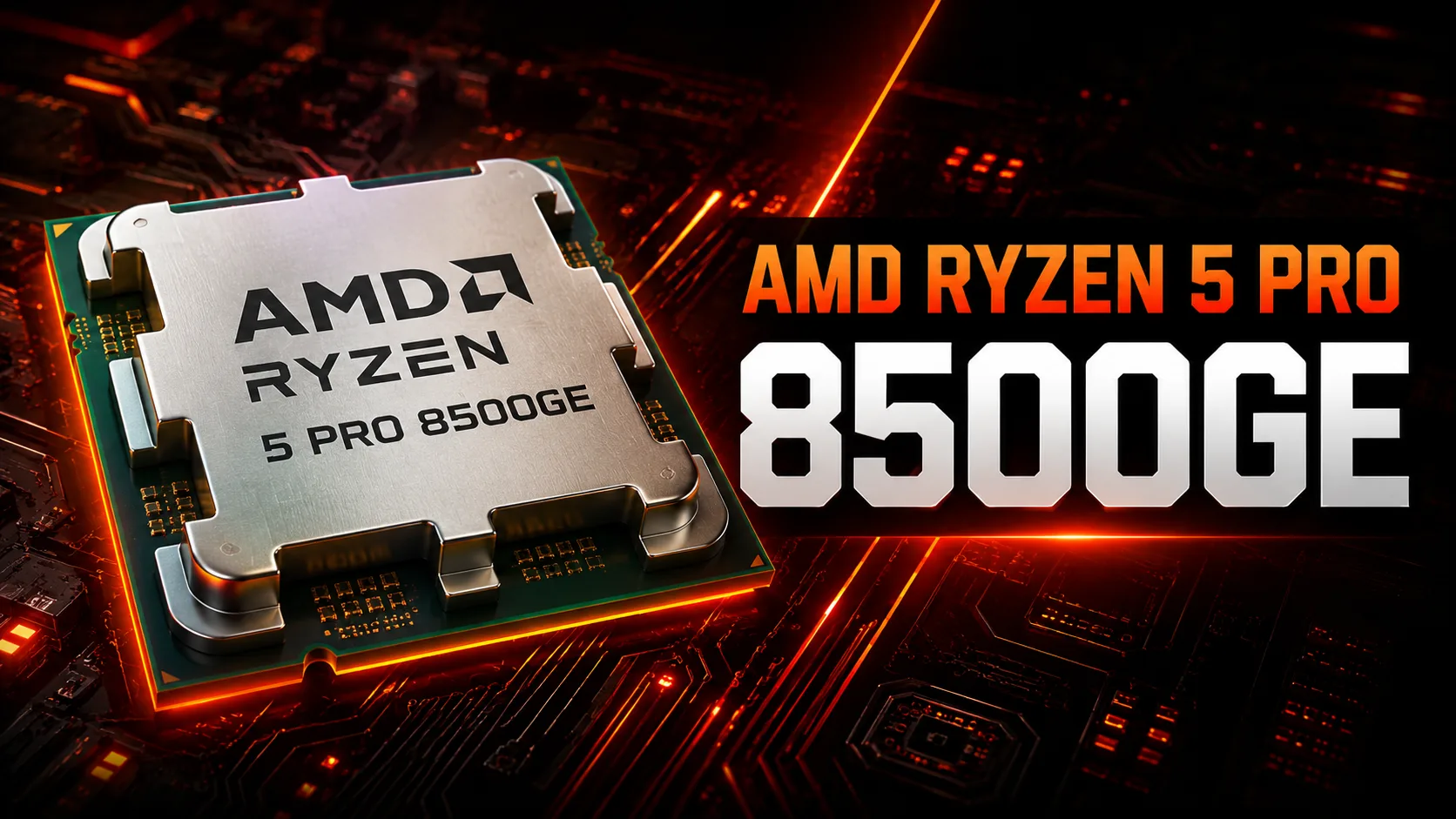 AMD Ryzen 5 PRO 8500GE processor review