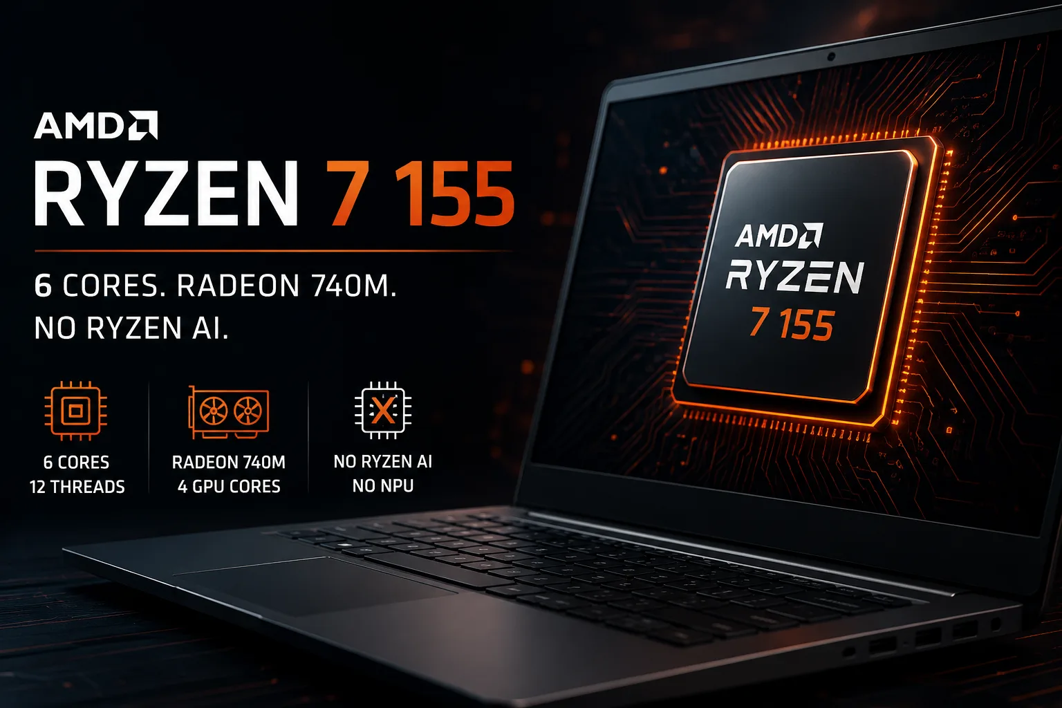 AMD Ryzen 7 155 processor review