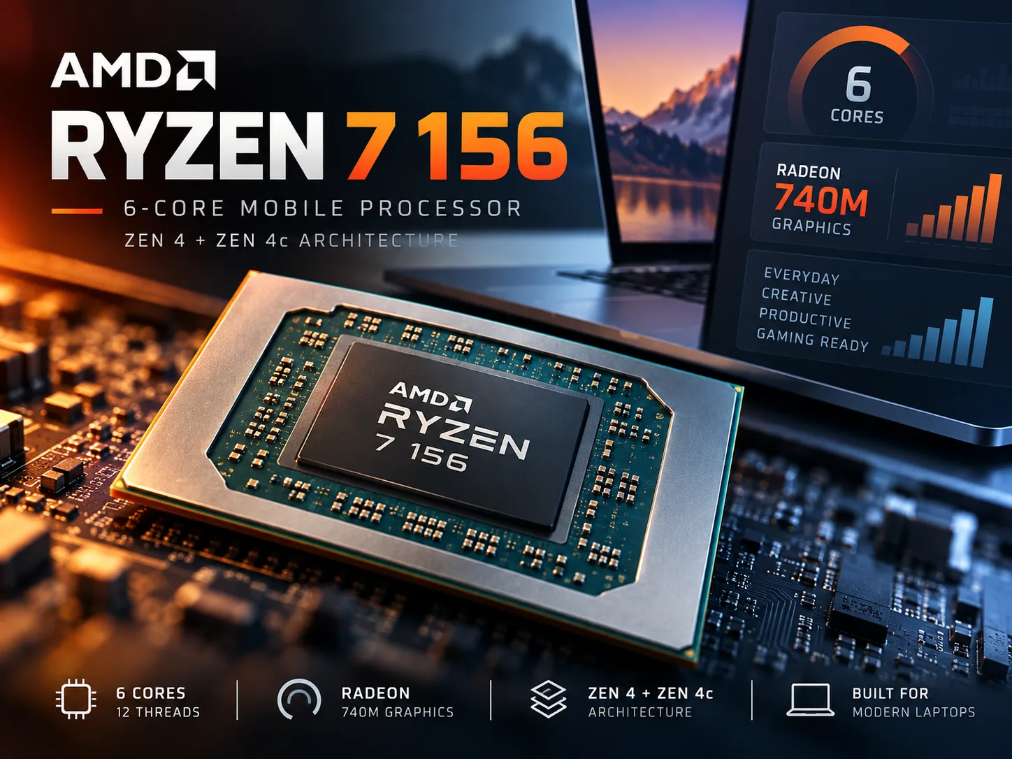 Recensione del processore AMD Ryzen 7 156