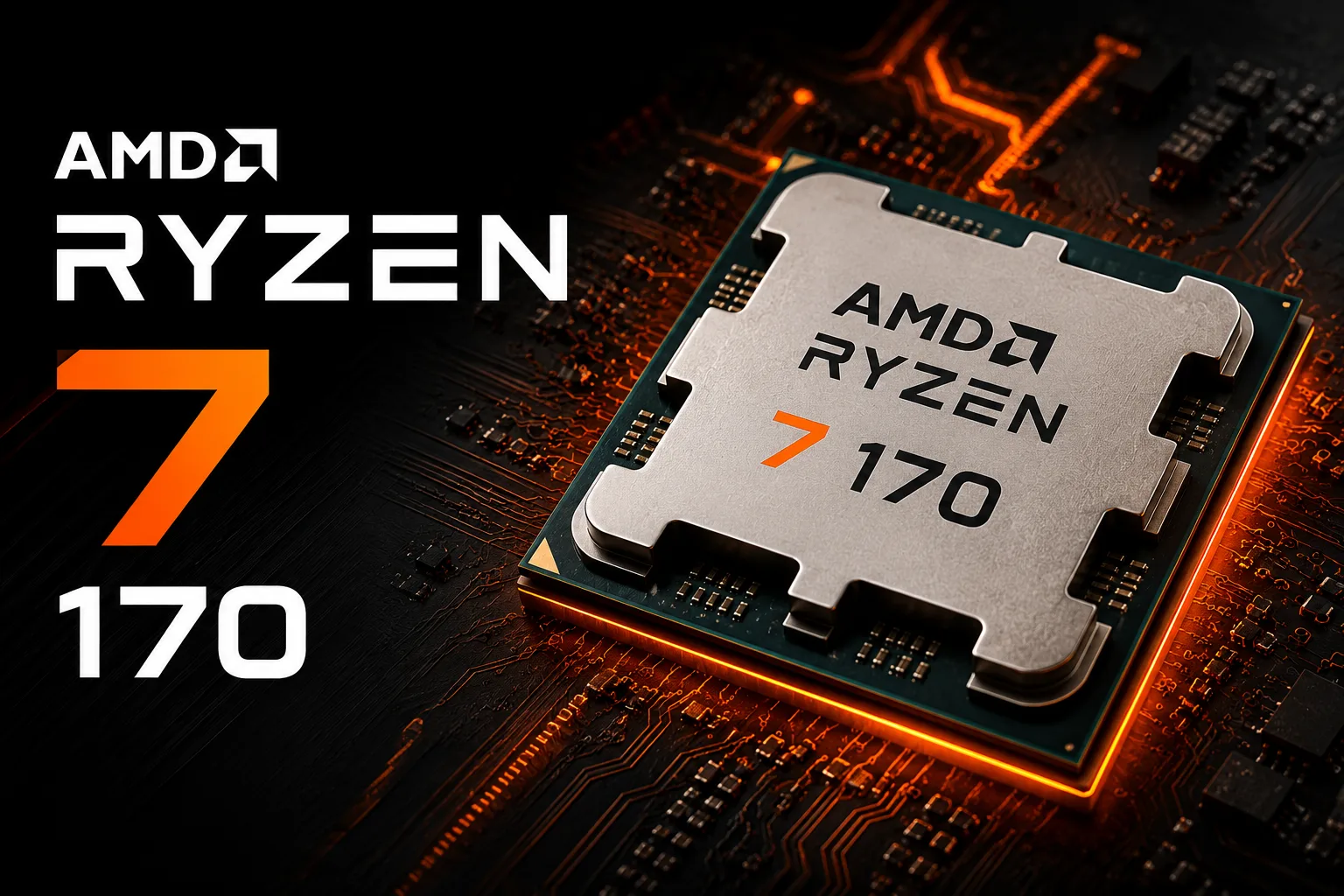 Обзор процессора AMD Ryzen 7 170