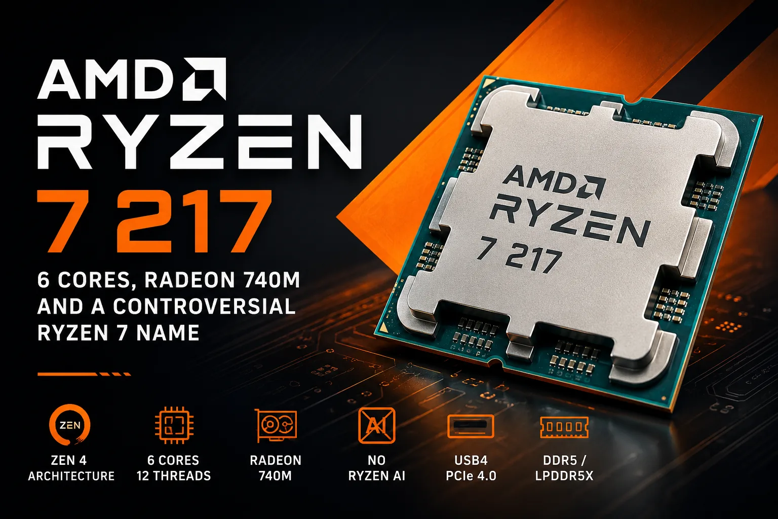 AMD Ryzen 7 217 processor review