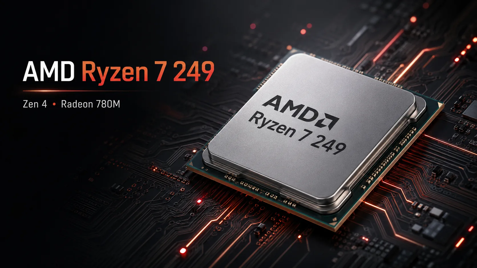 AMD Ryzen 7 249 processor review
