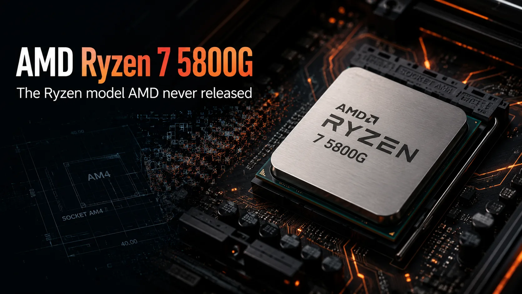 AMD Ryzen 7 5800G プロセッサーのレビュー