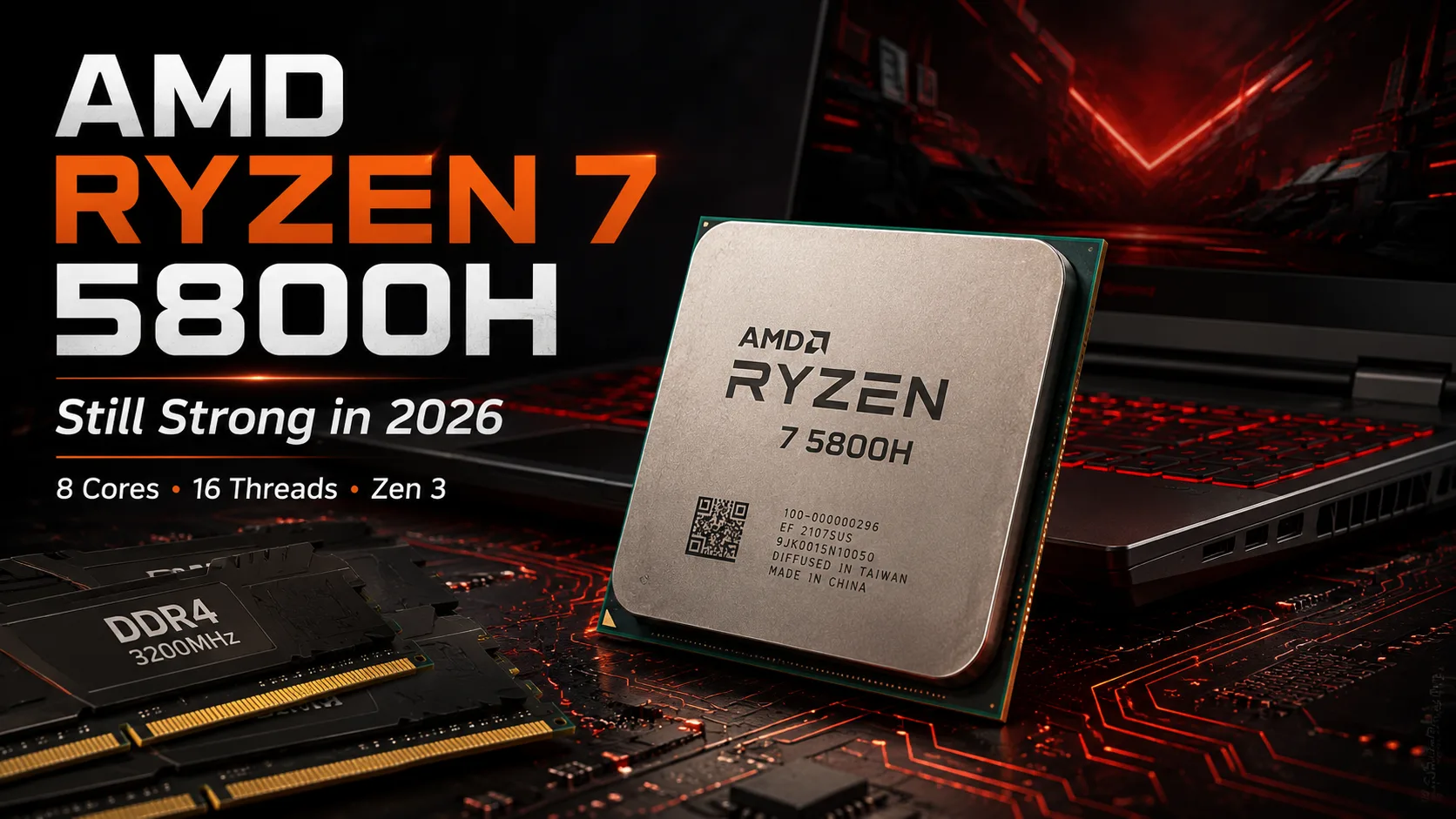 AMD Ryzen 7 5800H processor review