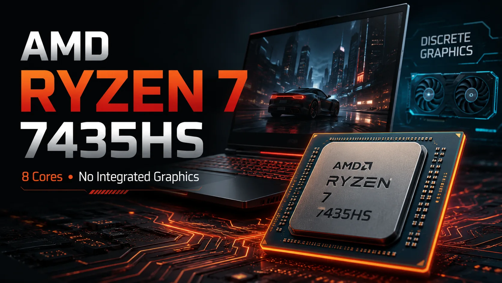 AMD Ryzen 7 7435HS プロセッサーのレビュー