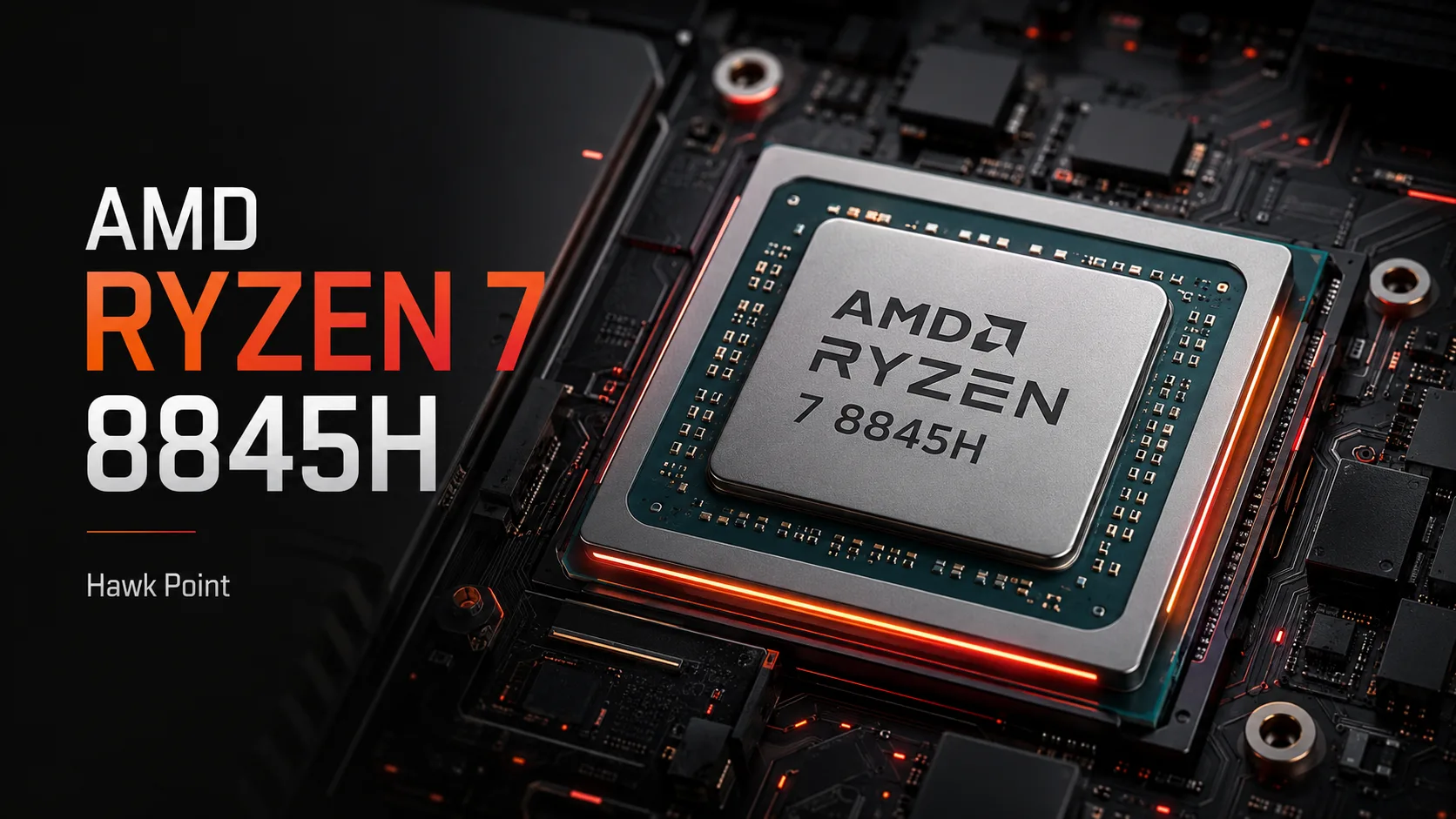 AMD Ryzen 7 8845H 프로세서 리뷰