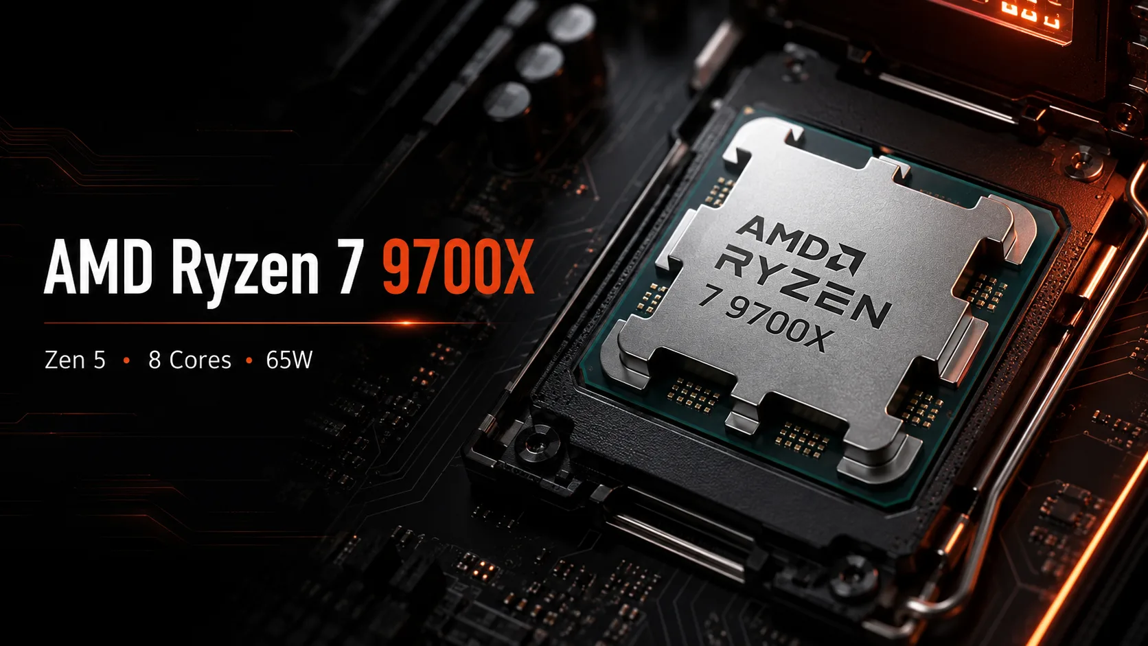 AMD Ryzen 7 9700X プロセッサーのレビュー