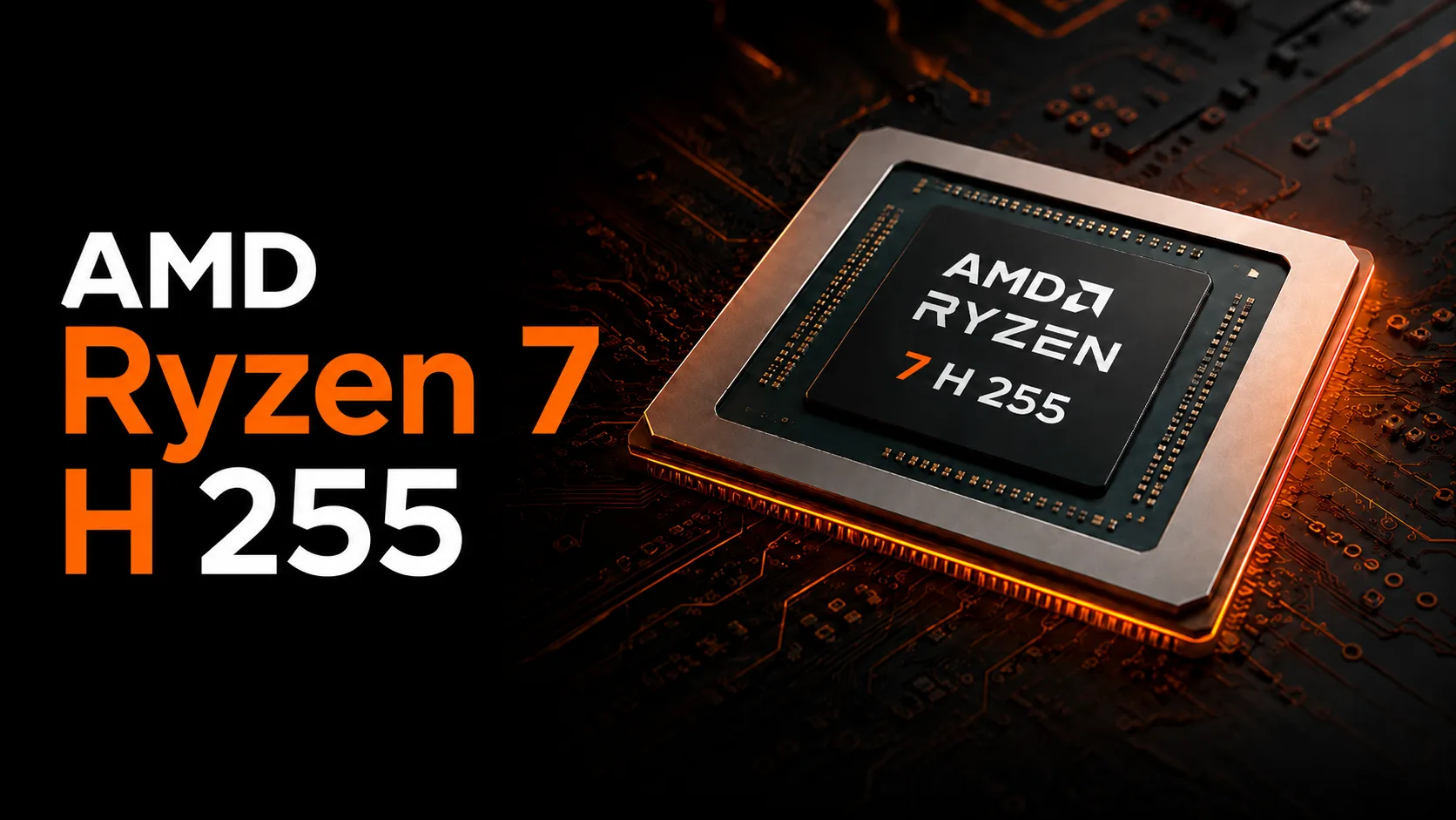 Обзор процессора AMD Ryzen 7 H 255