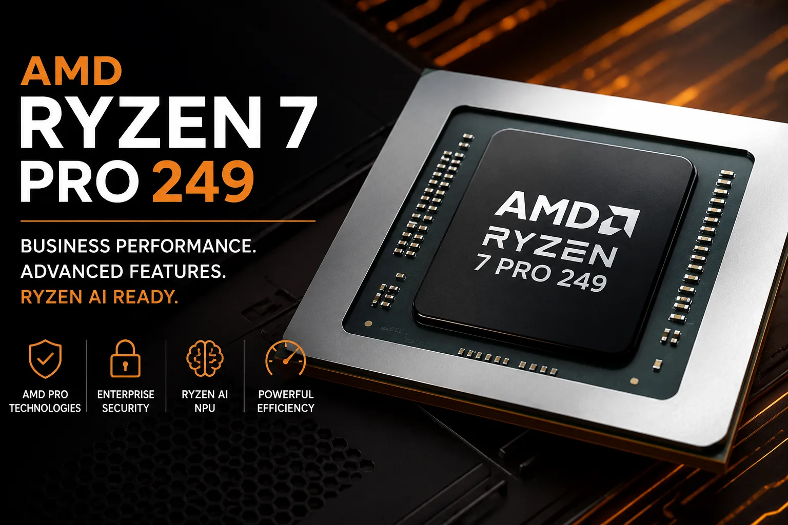 AMD Ryzen 7 PRO 249 processor review