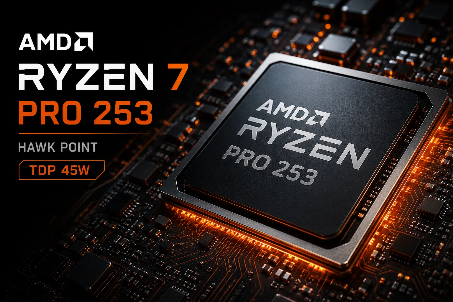 AMD Ryzen 7 PRO 253 プロセッサーのレビュー
