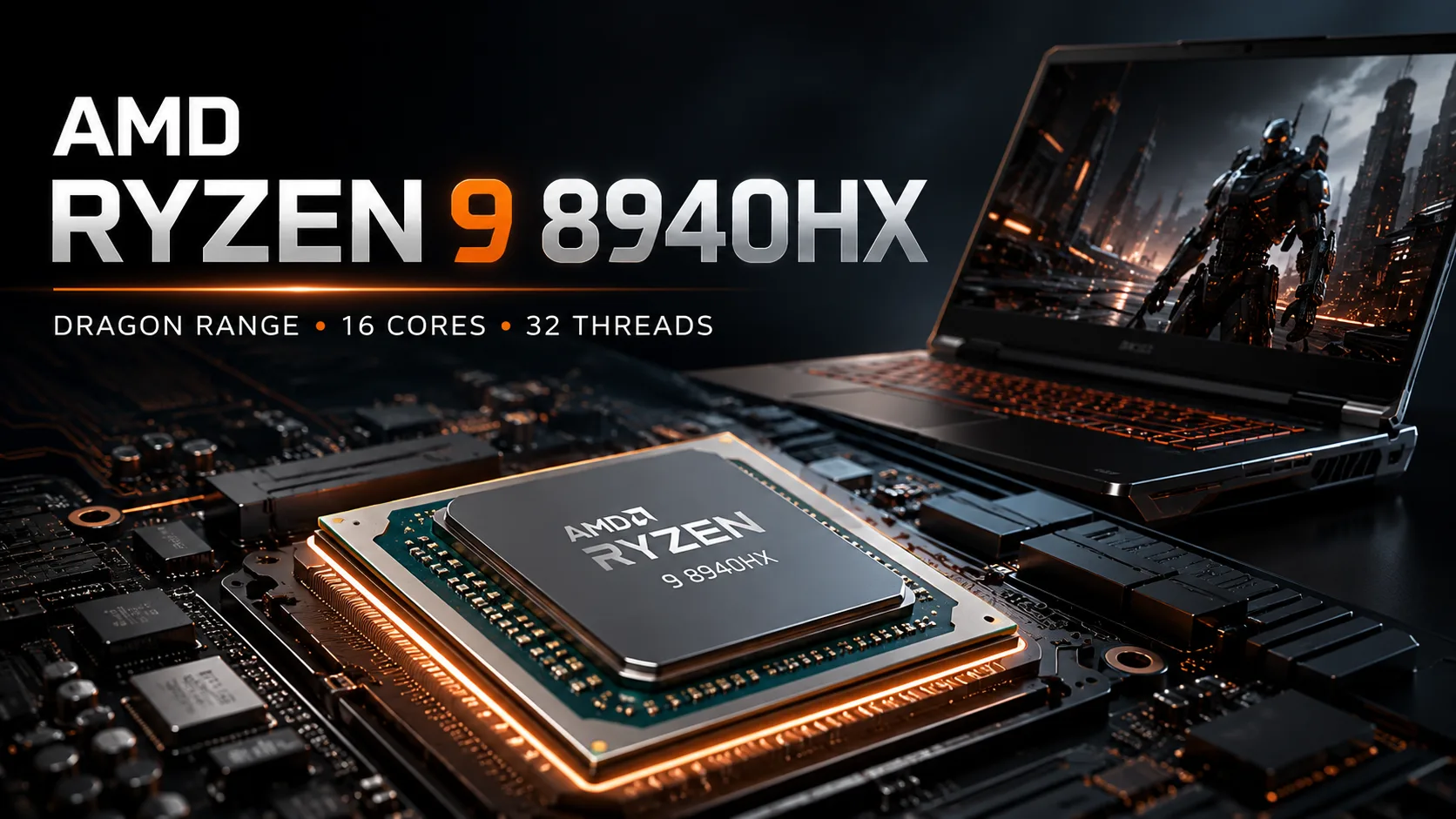 AMD Ryzen 9 8940HX 프로세서 리뷰