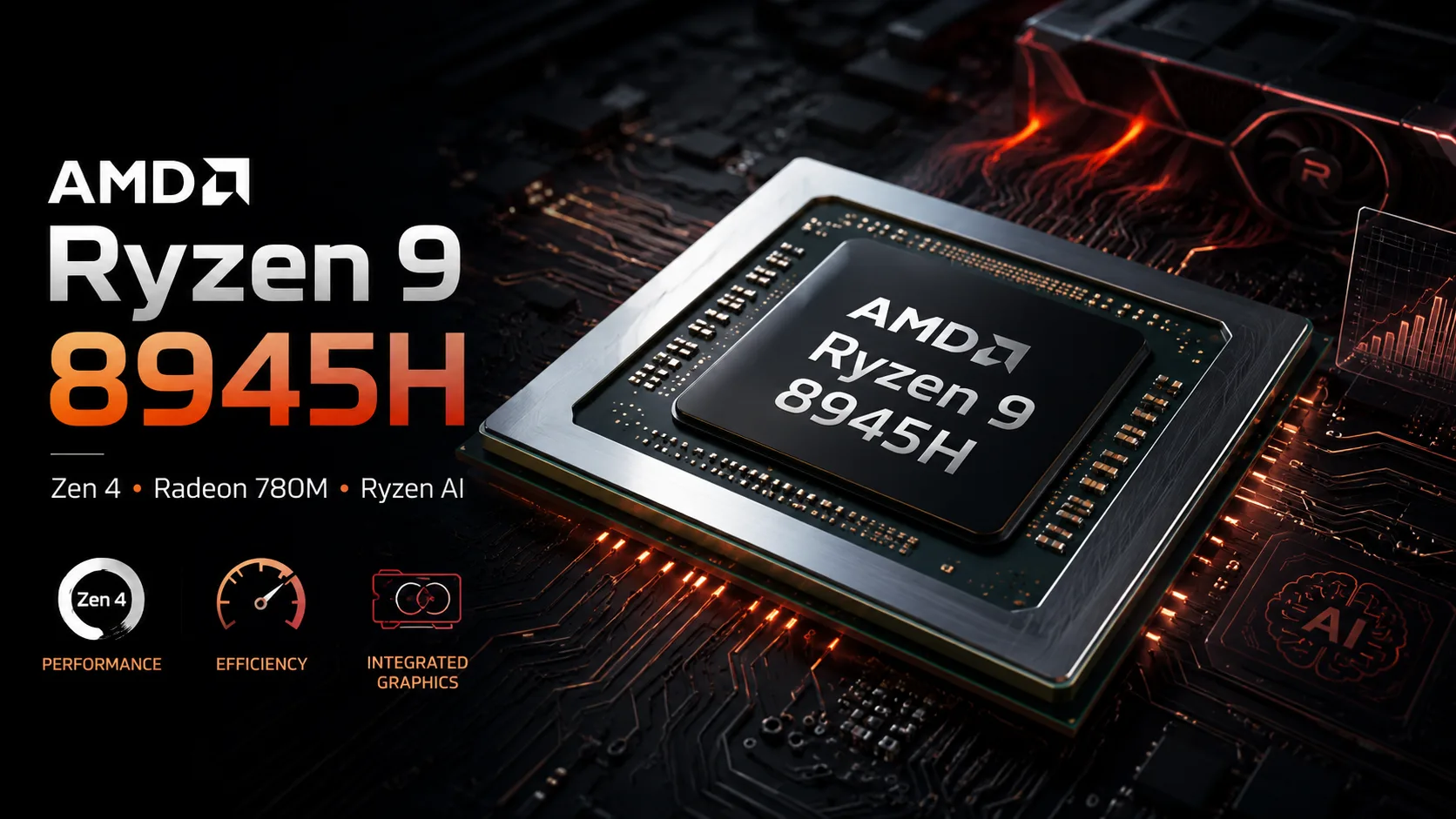 Análise do processador AMD Ryzen 9 8945H