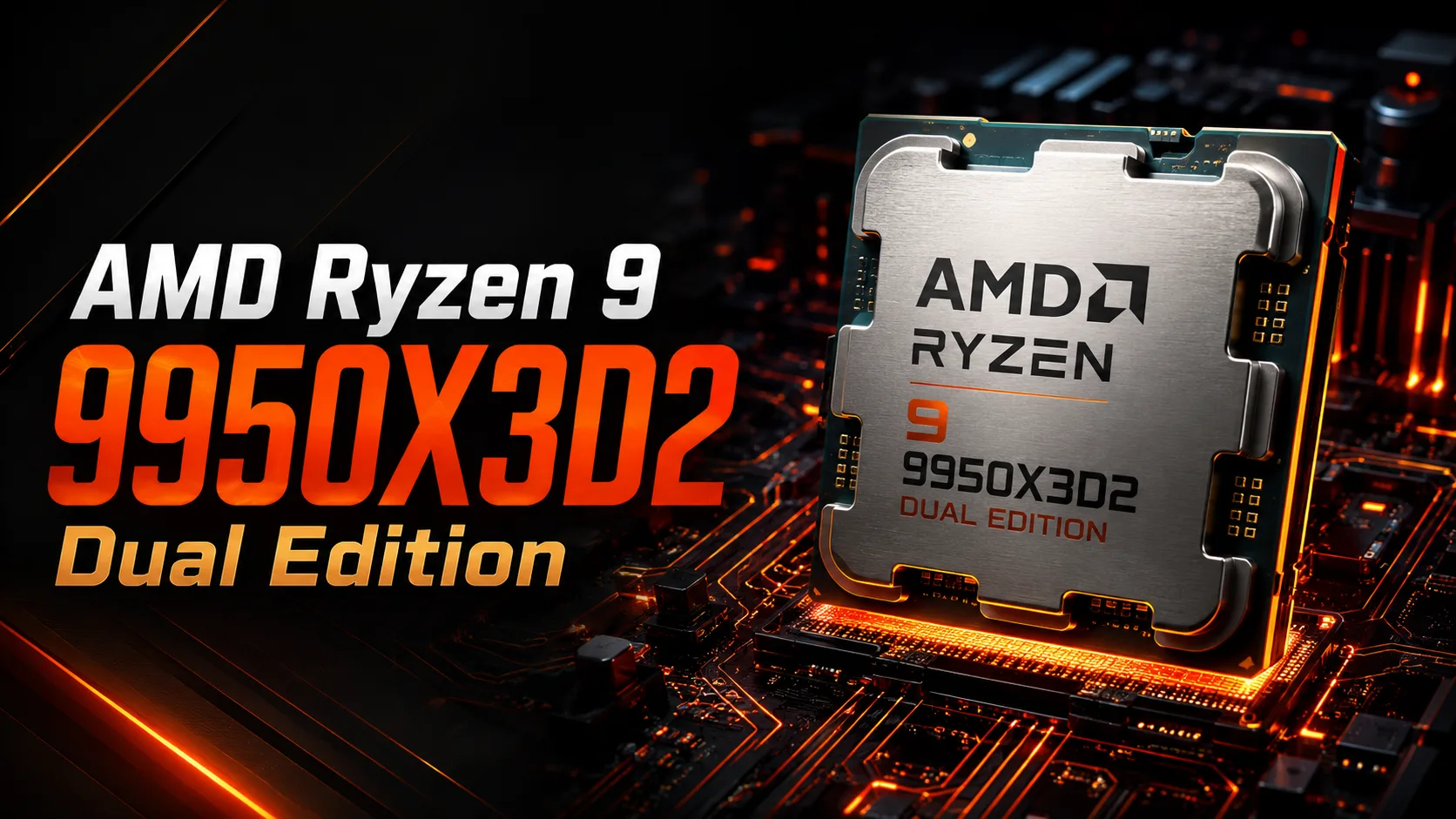 Test du processeur AMD Ryzen 9 9950X3D2 Dual Edition