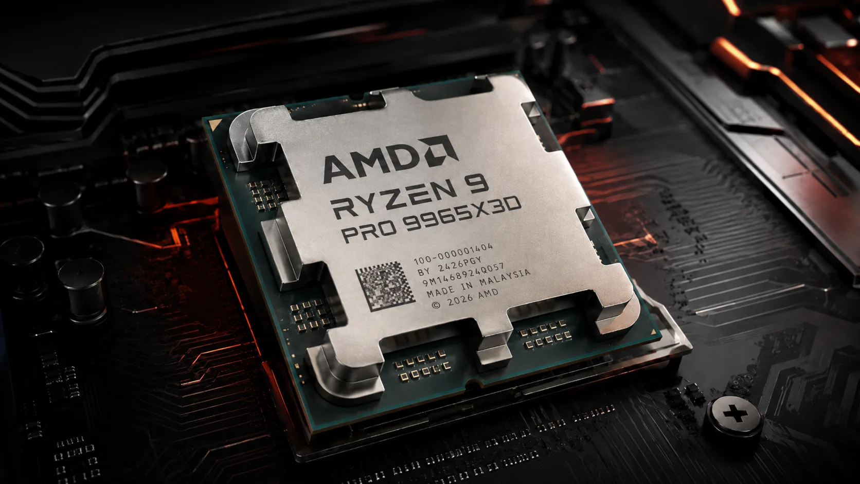 Análisis del procesador AMD Ryzen 9 PRO 9965X3D