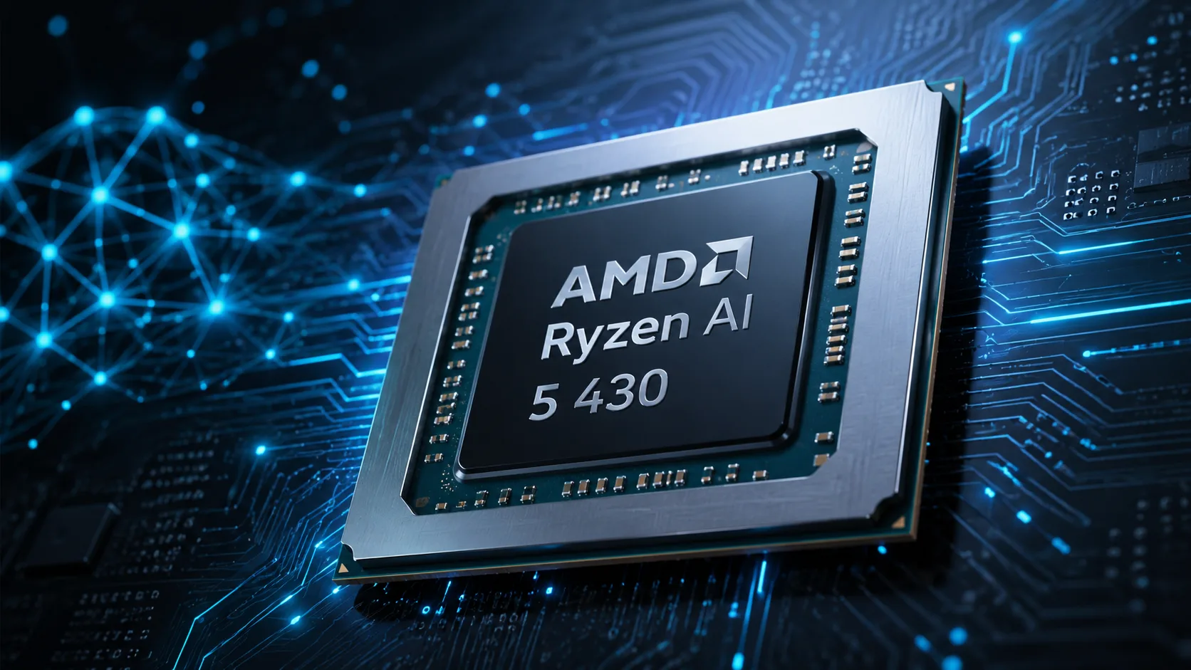 Test du processeur AMD Ryzen AI 5 430