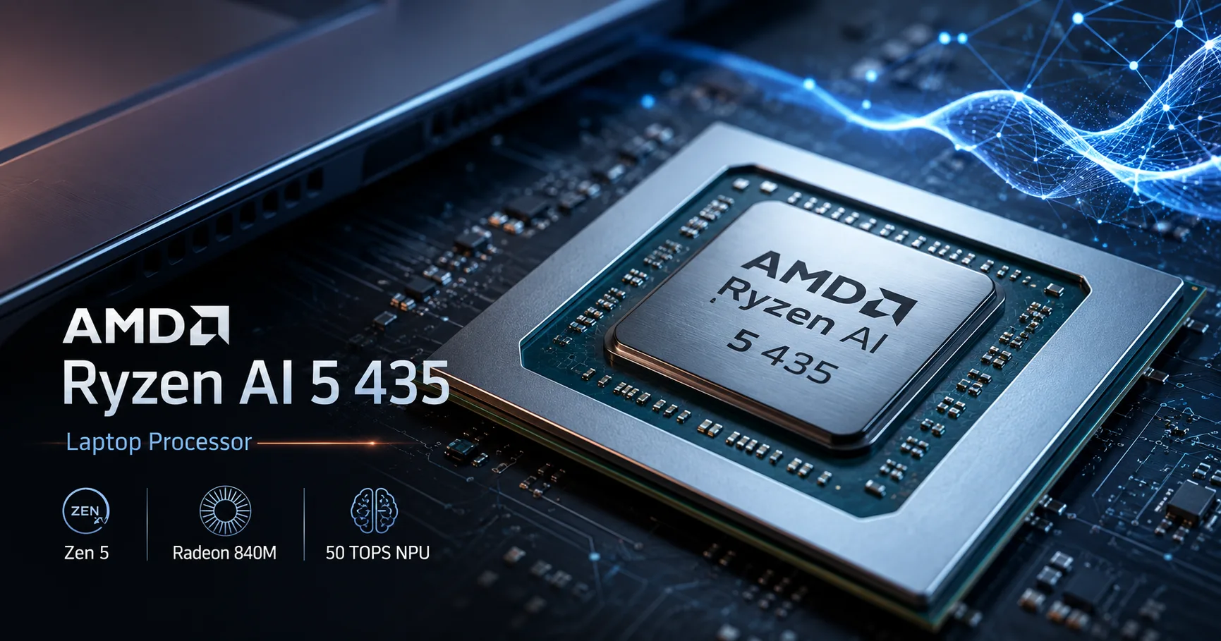 Обзор процессора AMD Ryzen AI 5 435