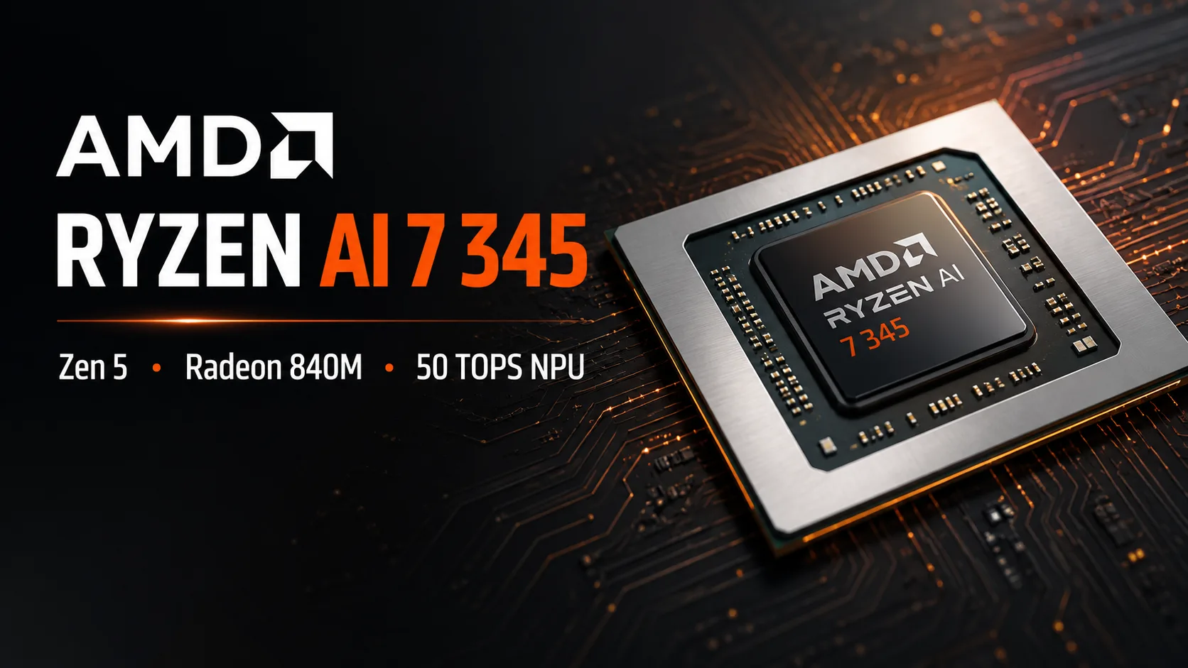 Обзор процессора AMD Ryzen AI 7 345