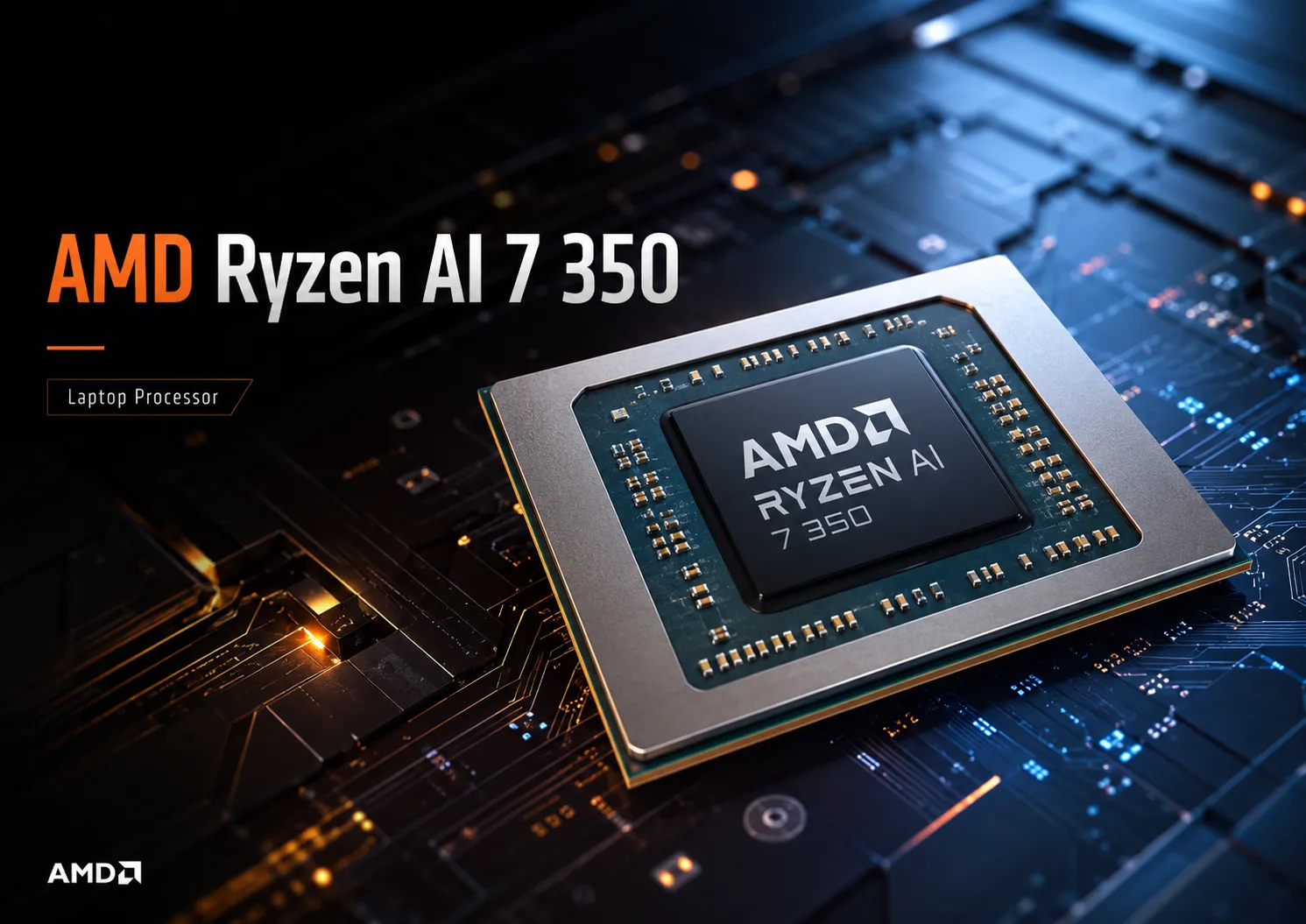 Análise do processador AMD Ryzen AI 7 350