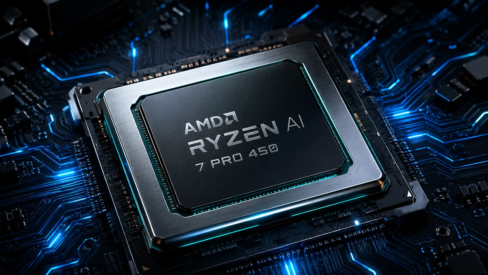 Análisis del procesador AMD Ryzen AI 7 PRO 450