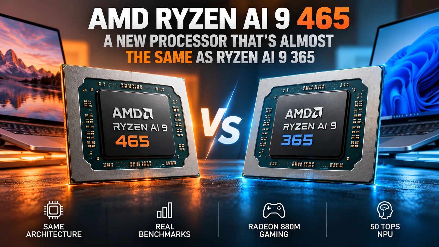 Recensione del processore AMD Ryzen AI 9 465